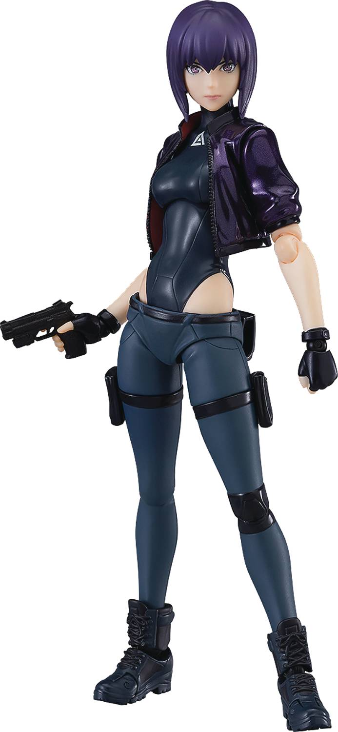 ghost in the shell motoko statue