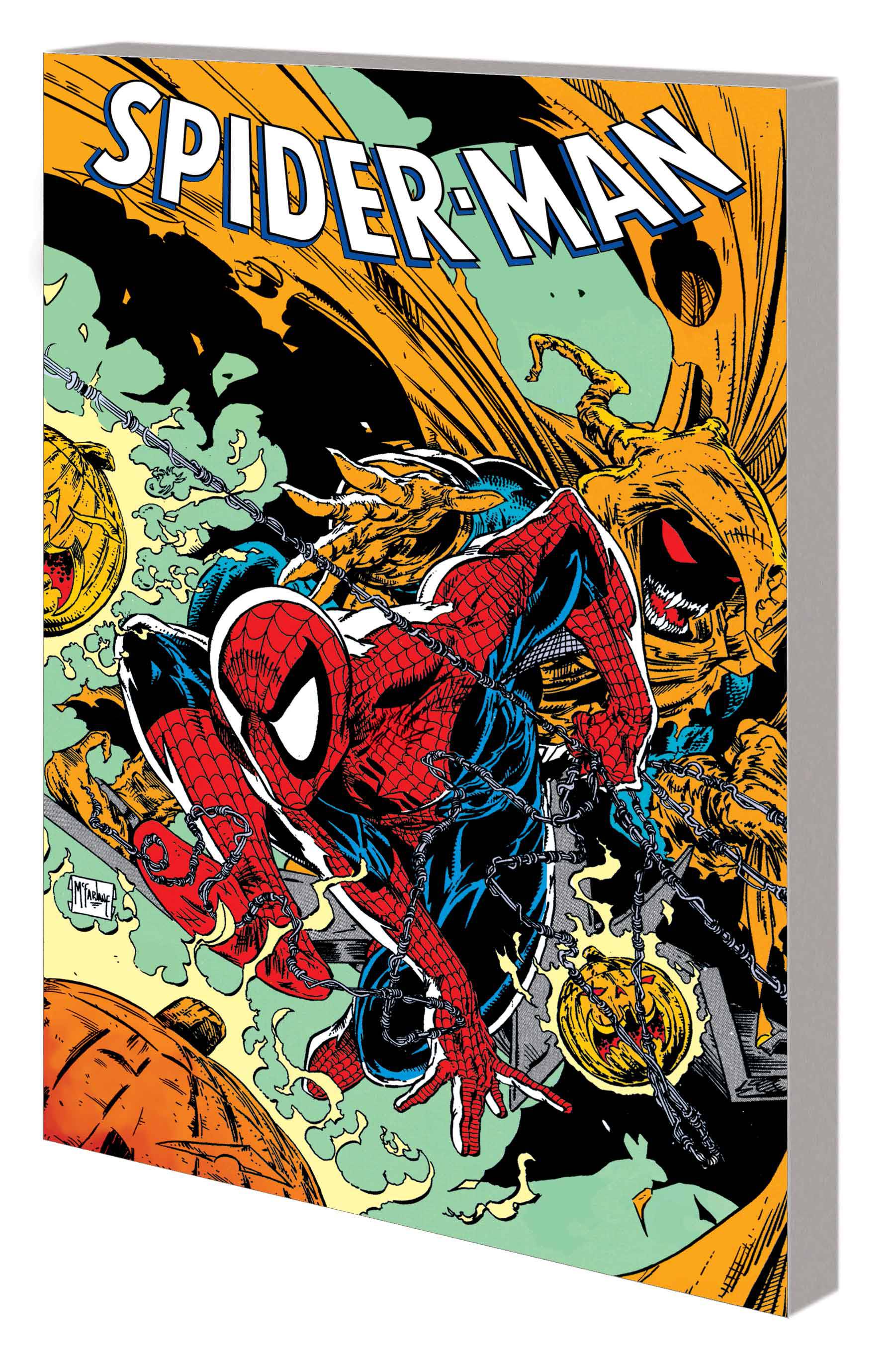 todd mcfarlane spiderman webs