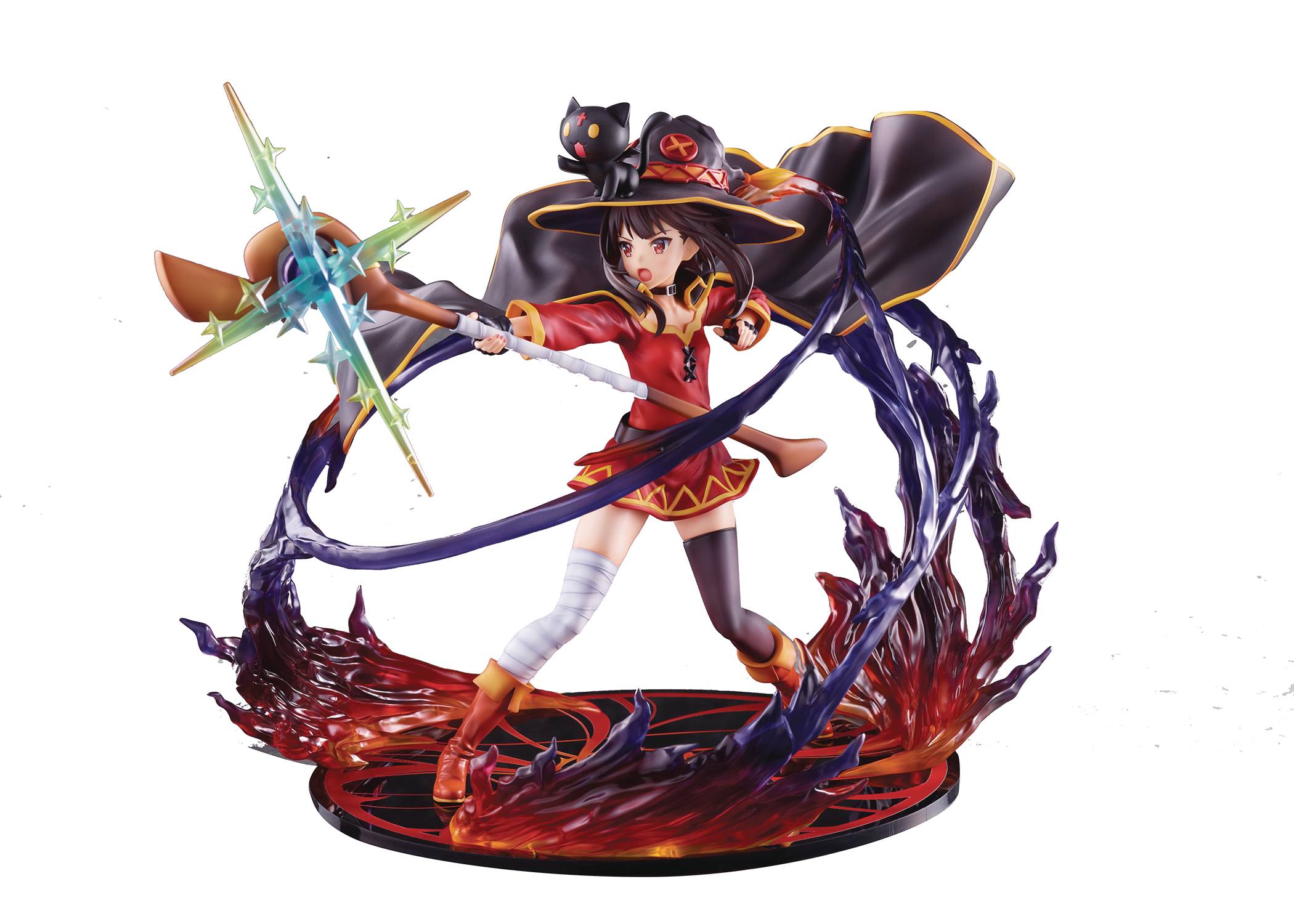 megumin figure explosion