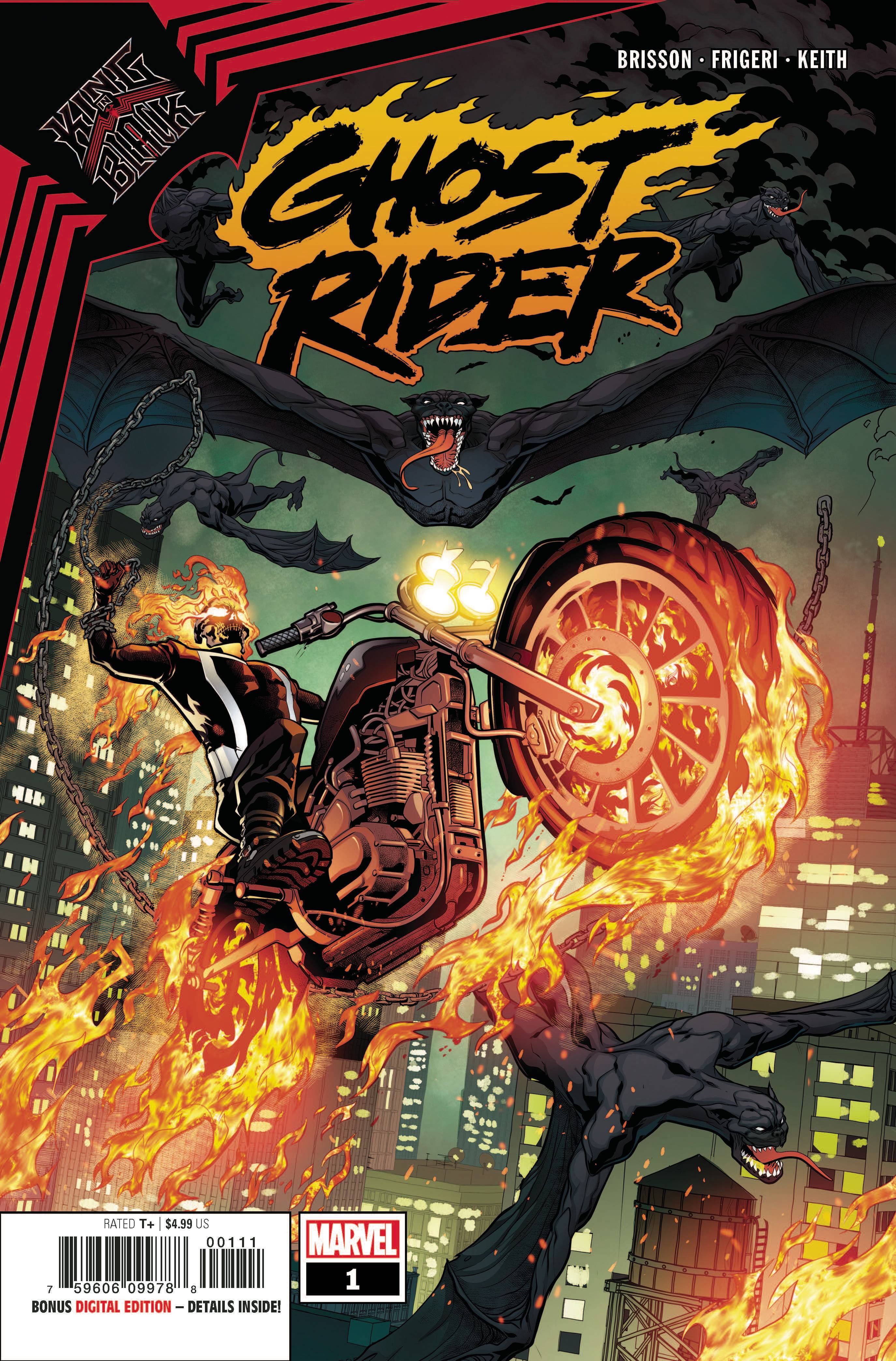 JAN210529 - KING IN BLACK GHOST RIDER #1 - Previews World