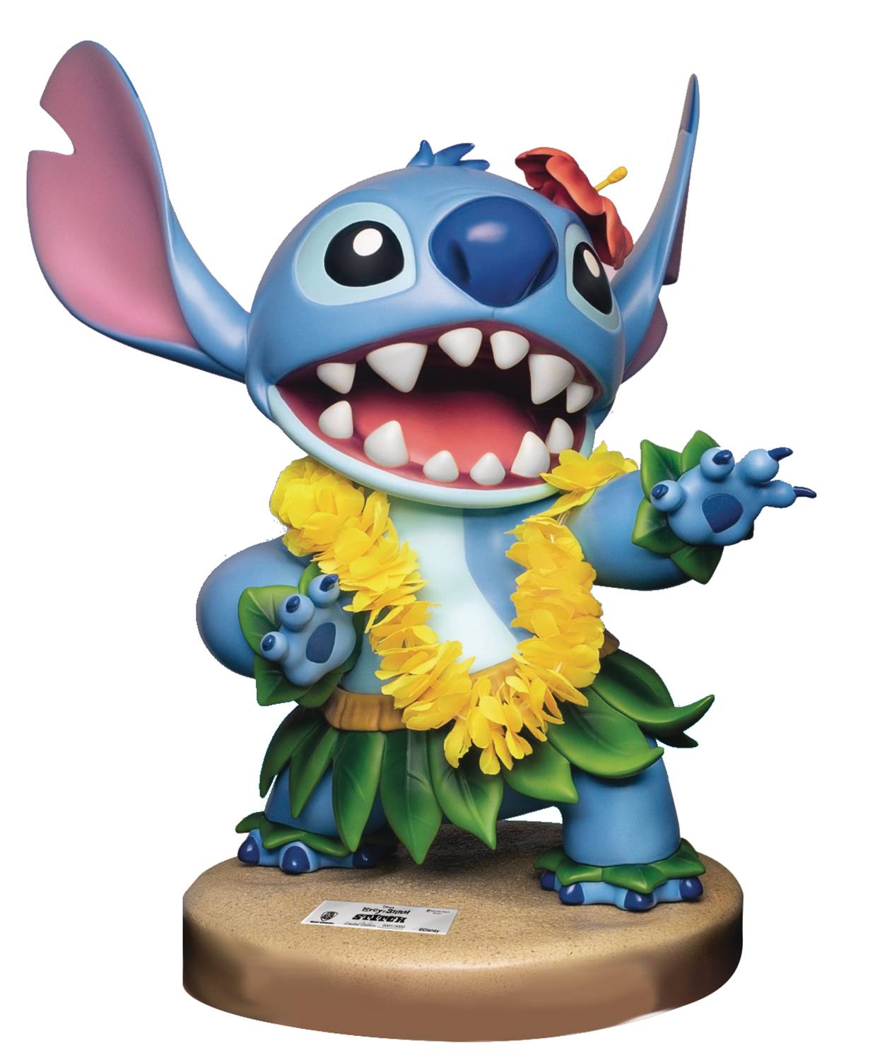 lilo and stitch garden statue