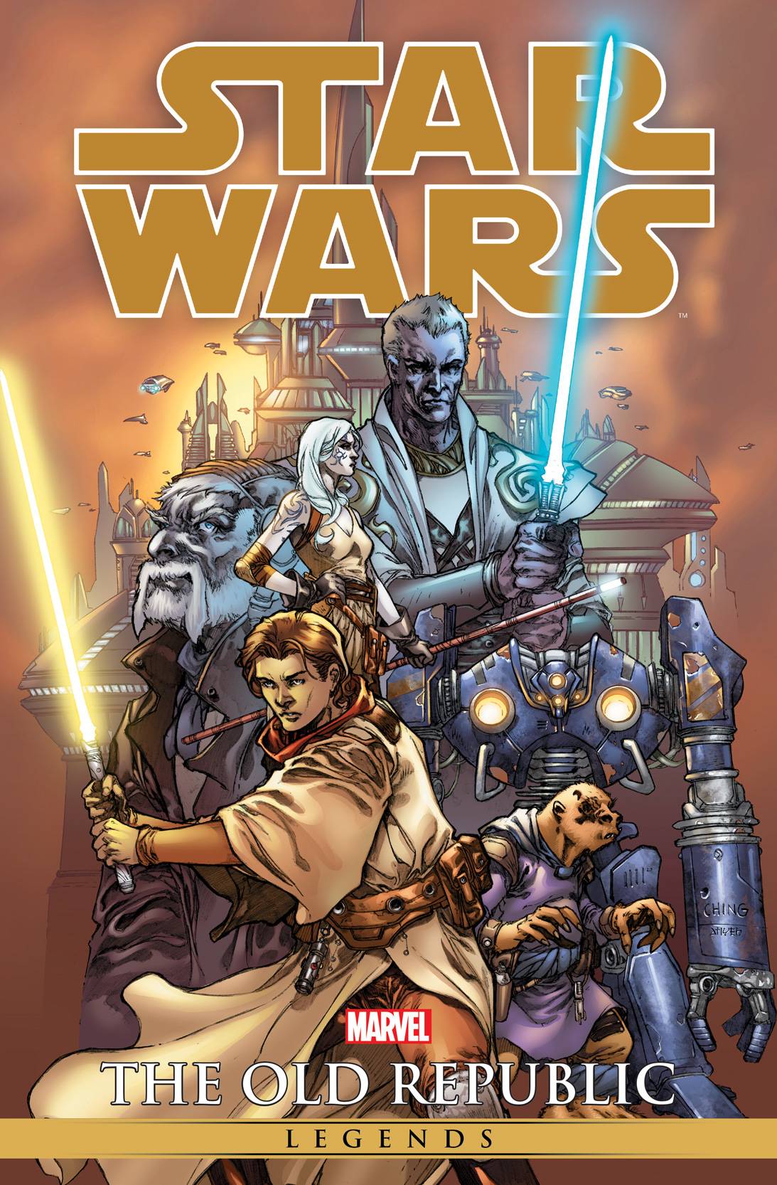 star wars legends all comics