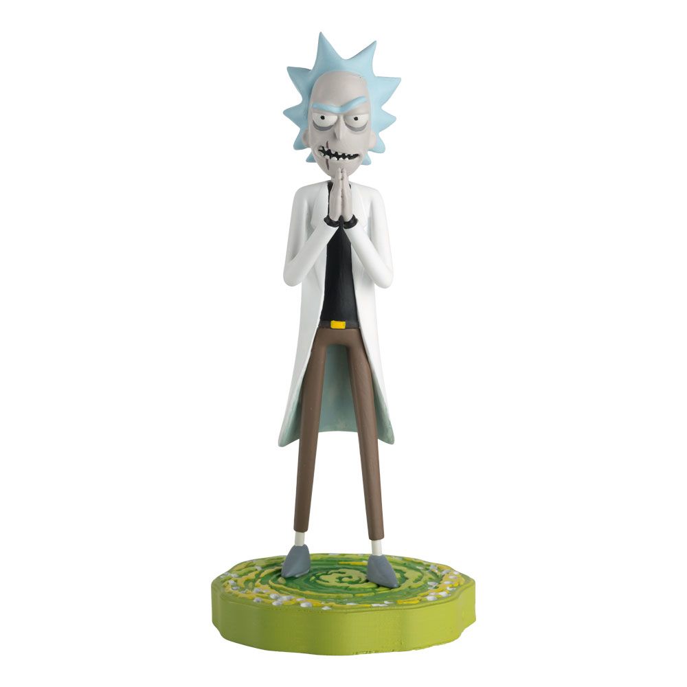 rick and morty deluxe figure set