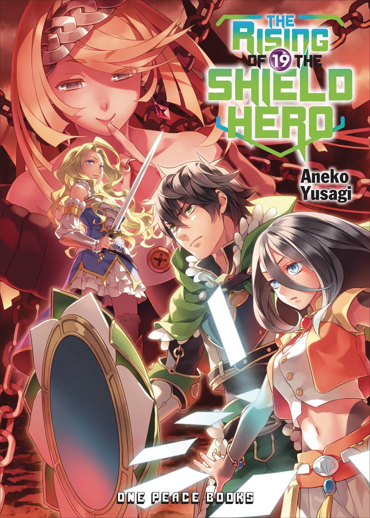 The Rising of the Shield Hero – English Light Novels
