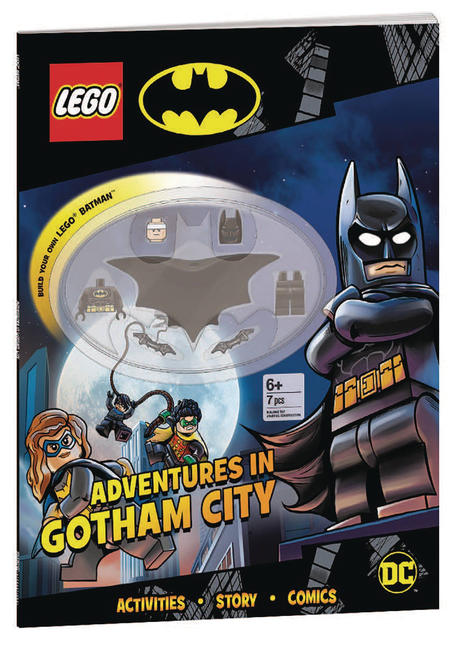 lego batman magazine issue 17