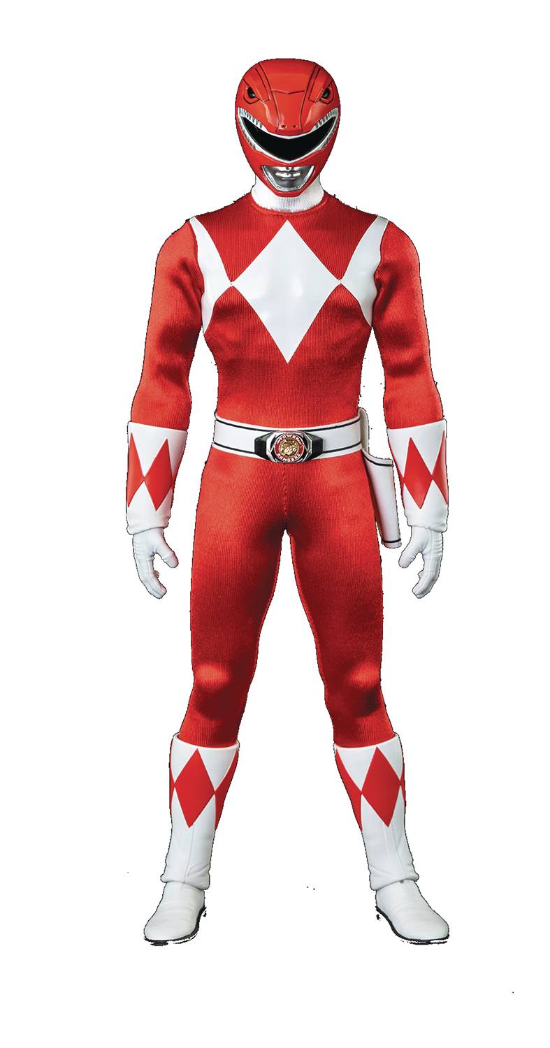 NOV208156 - MIGHTY MORPHIN POWER RANGERS RED RANGER 1/6 SCALE AF ...