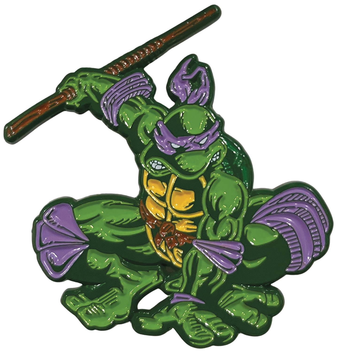 FEB212421 - TEENAGE MUTANT NINJA TURTLES DONATELLO COMIC ERA PIN ...