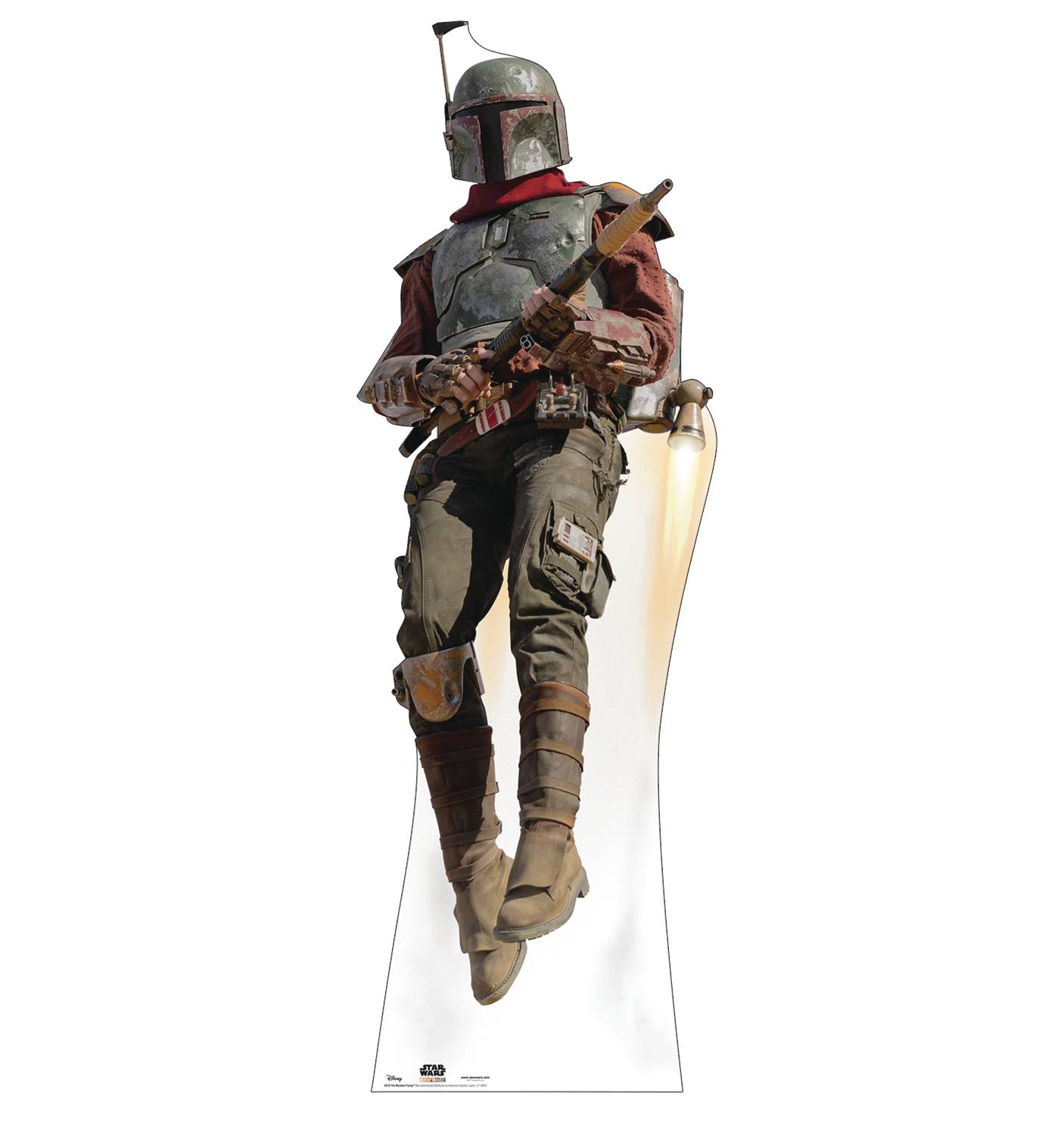 FEB212415 - THE MANDALORIAN THE MARSHAL FLYING SEASON 2 STANDEE ...