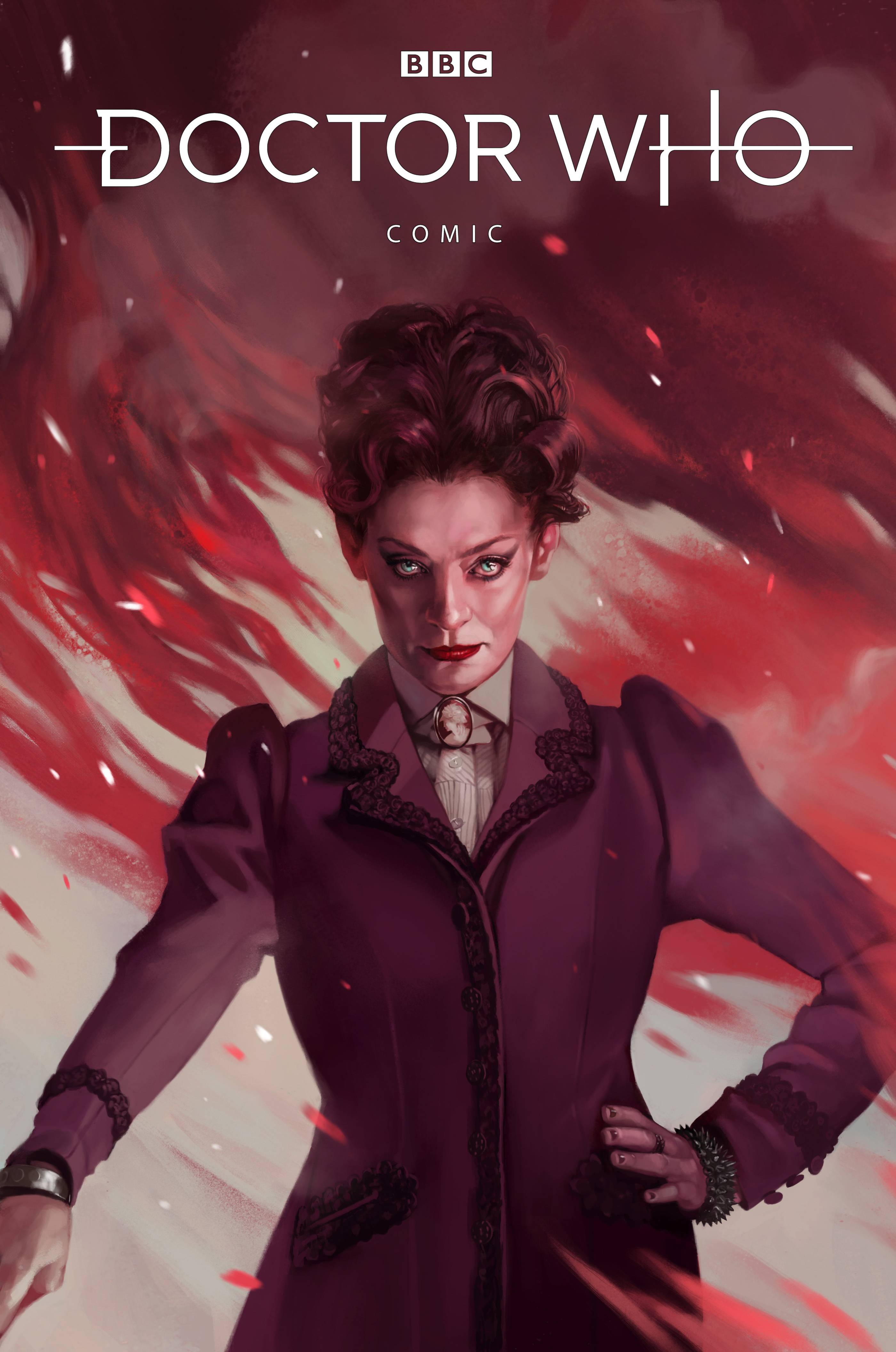 doctor who missy figure