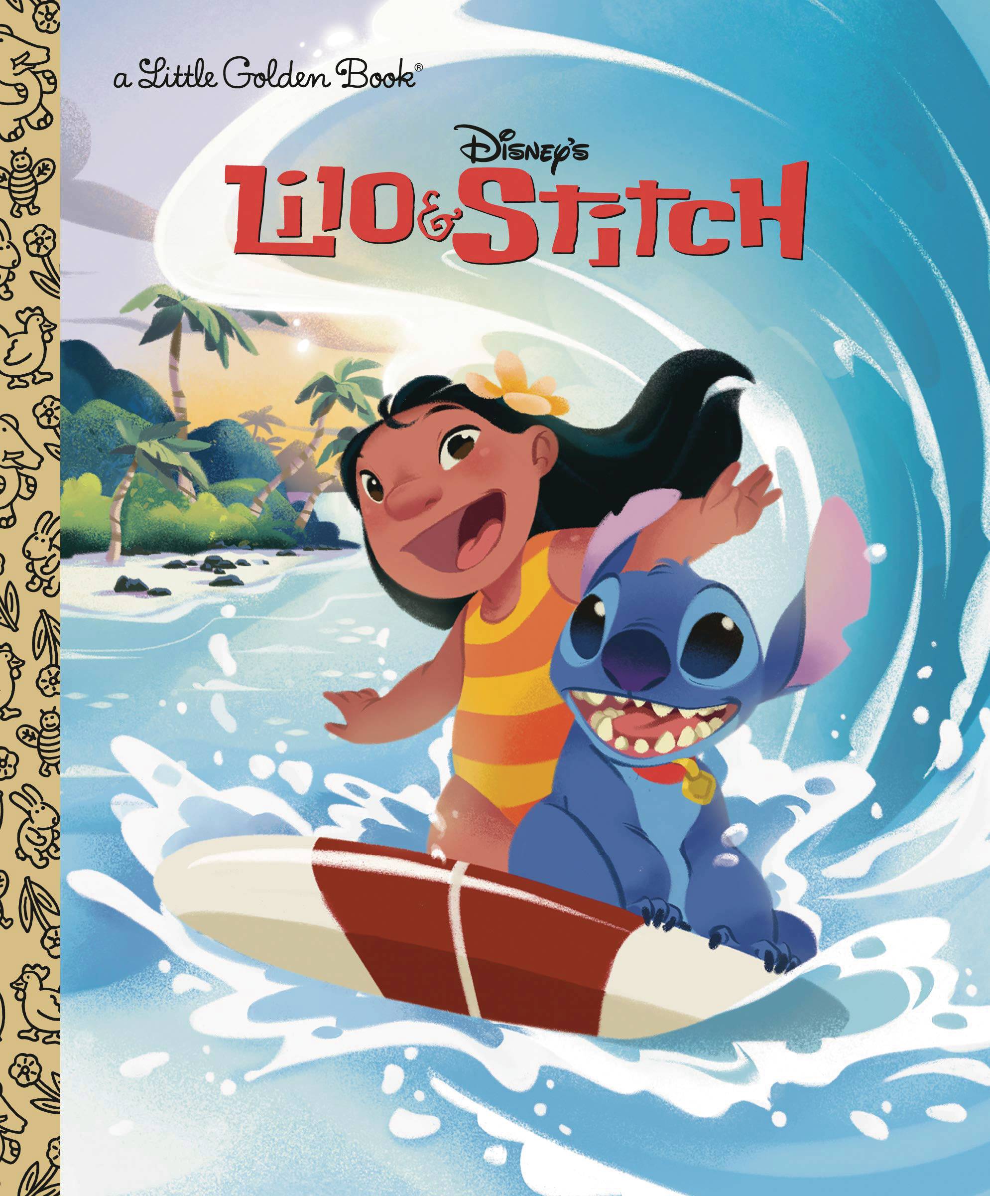 disney traditions stitch with book