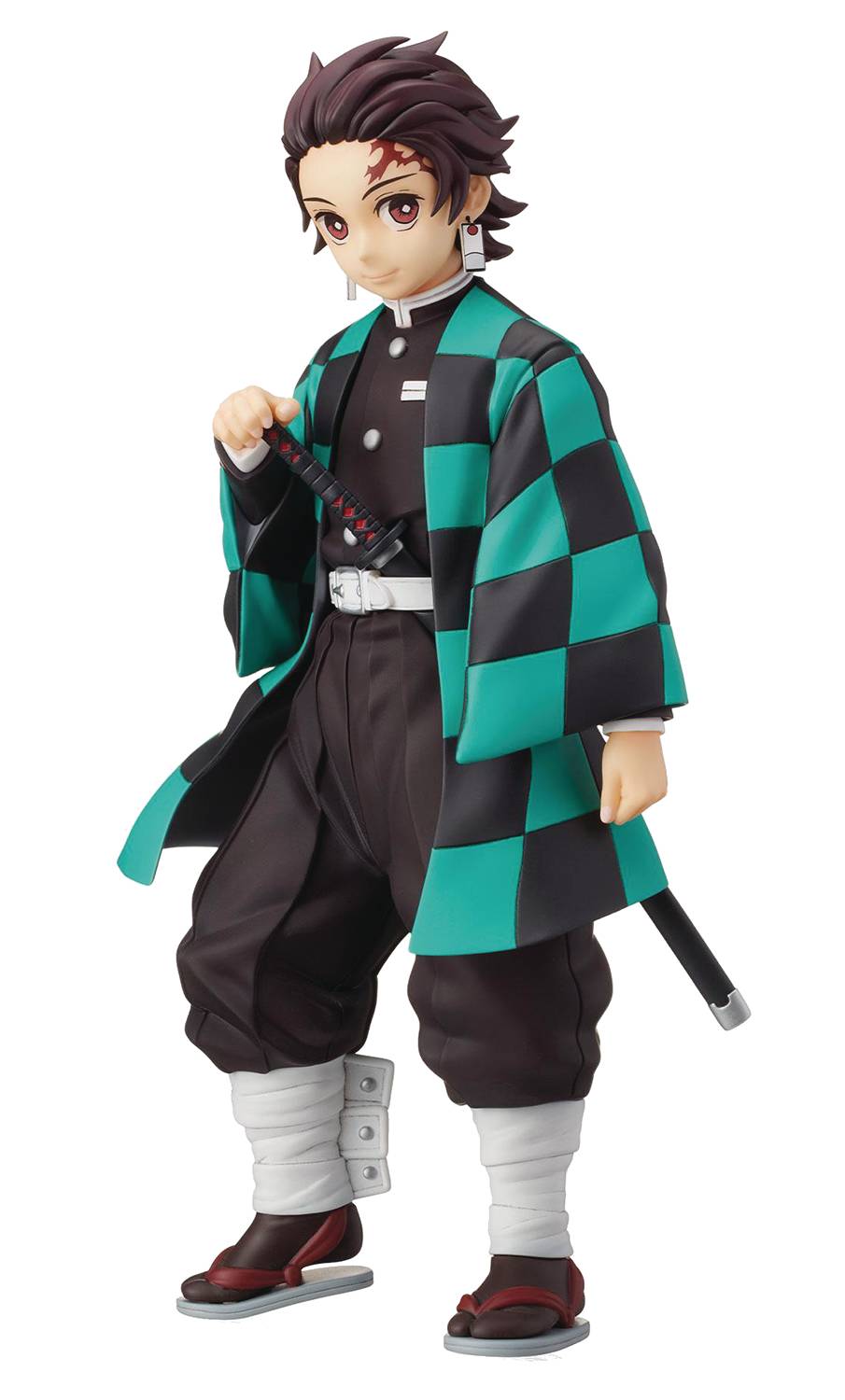 NOV208811 - DEMON SLAYER KIMETSU SIBLING BONDS TANJIRO KAMADO SPM FIG