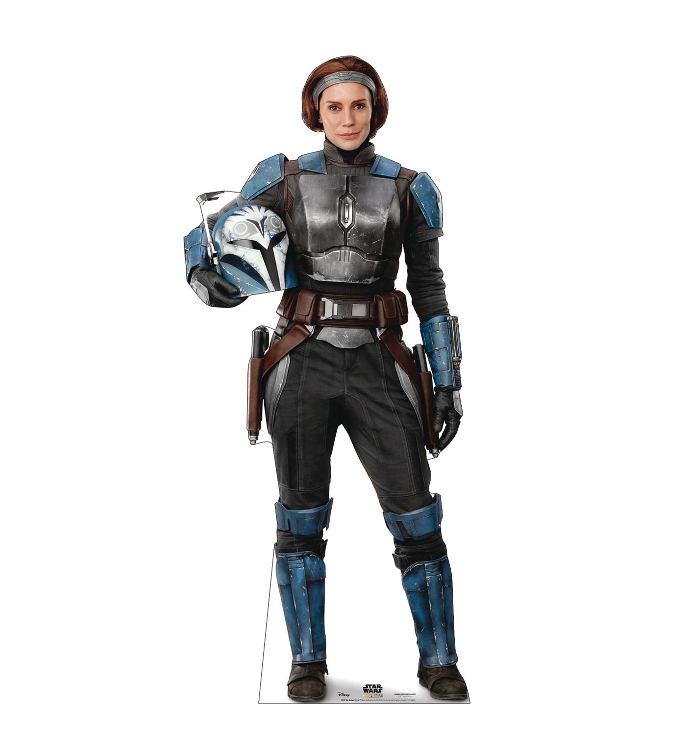 DEC208286 - THE MANDALORIAN BO-KATAN KRYZE STANDEE - Previews World