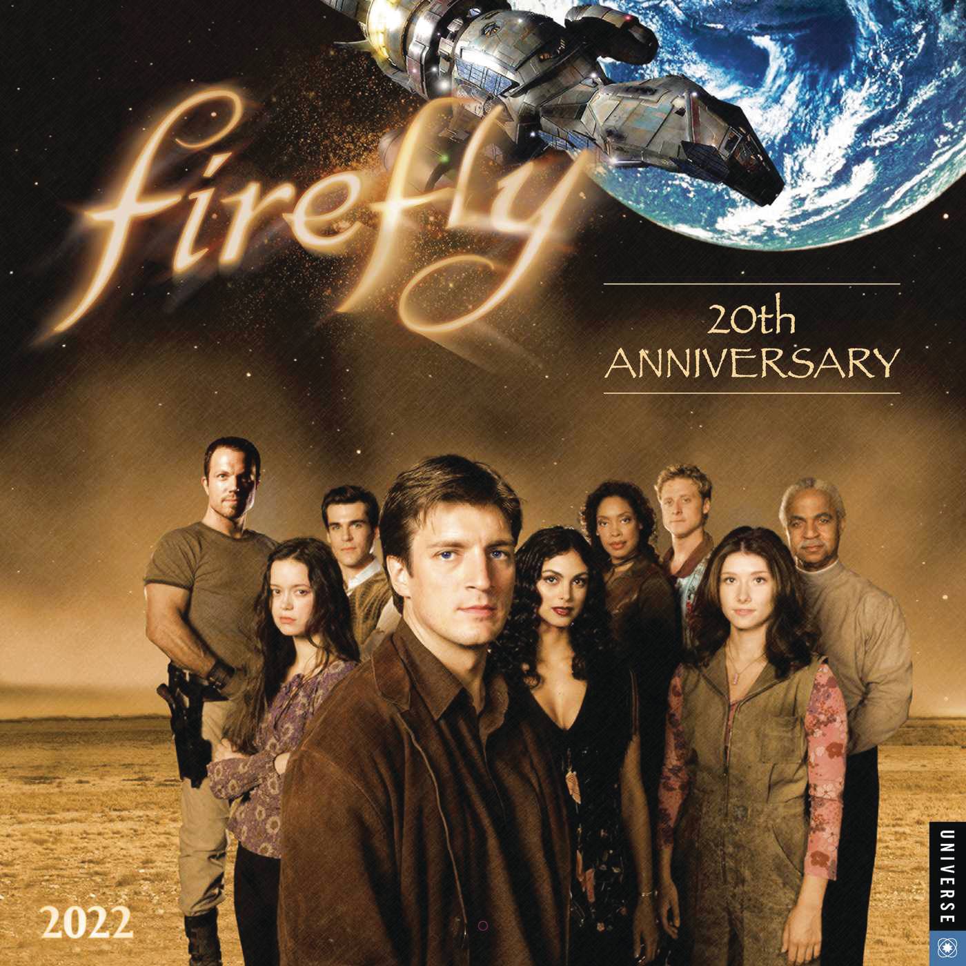 APR212003 FIREFLY 2022 WALL CALENDAR Previews World