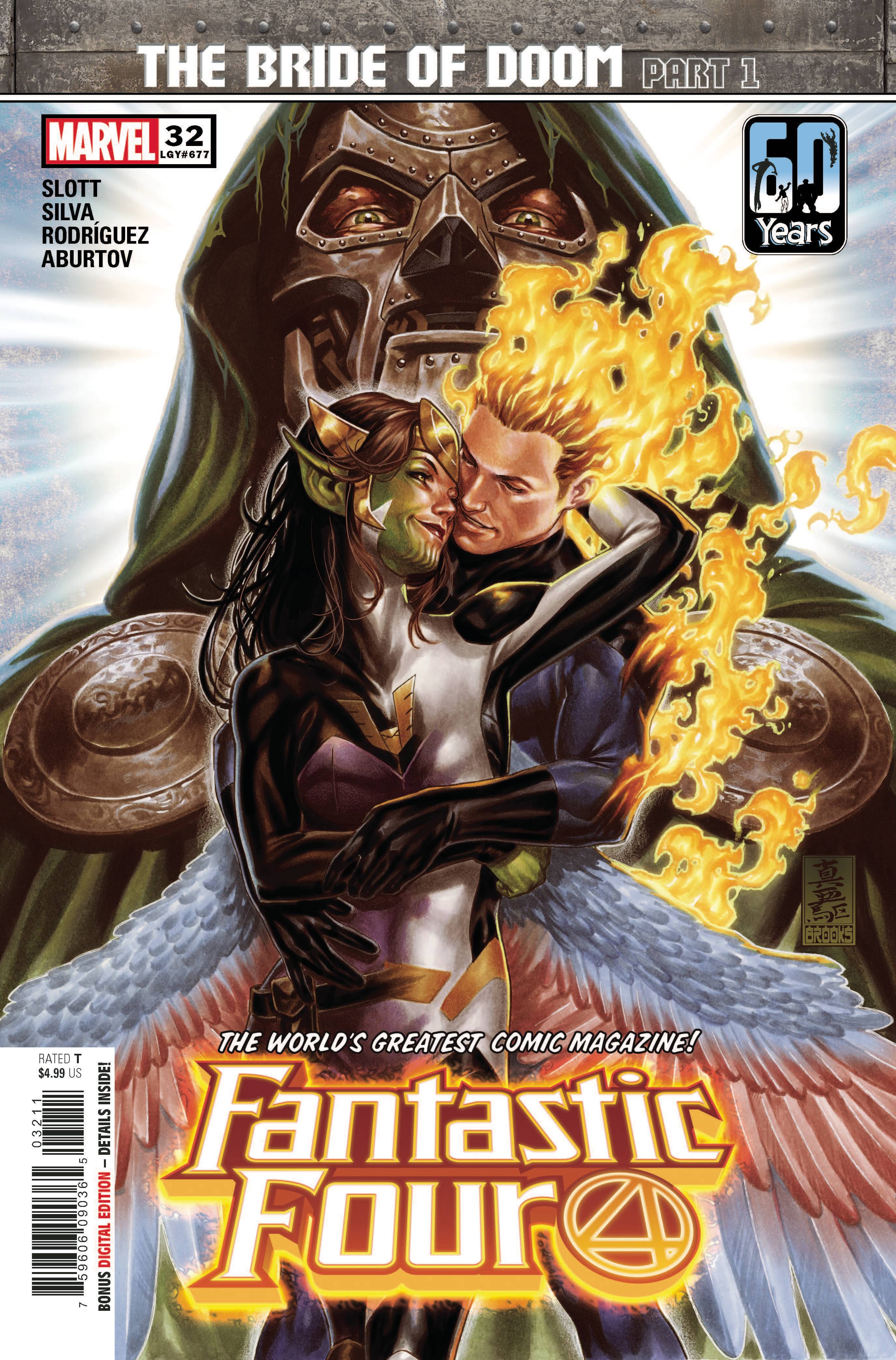 MAR210539 - FANTASTIC FOUR #32 - Previews World