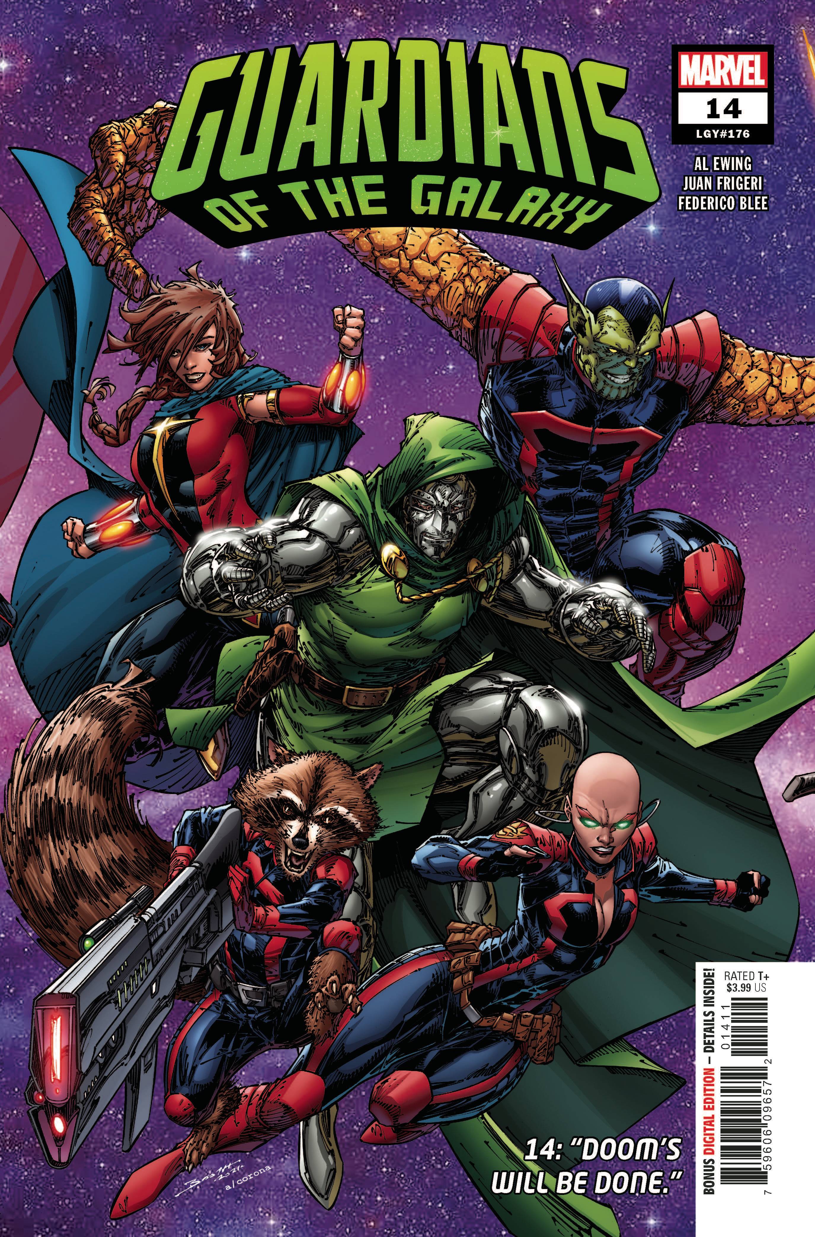 MAR210625 GUARDIANS OF THE GALAXY 14 Previews World