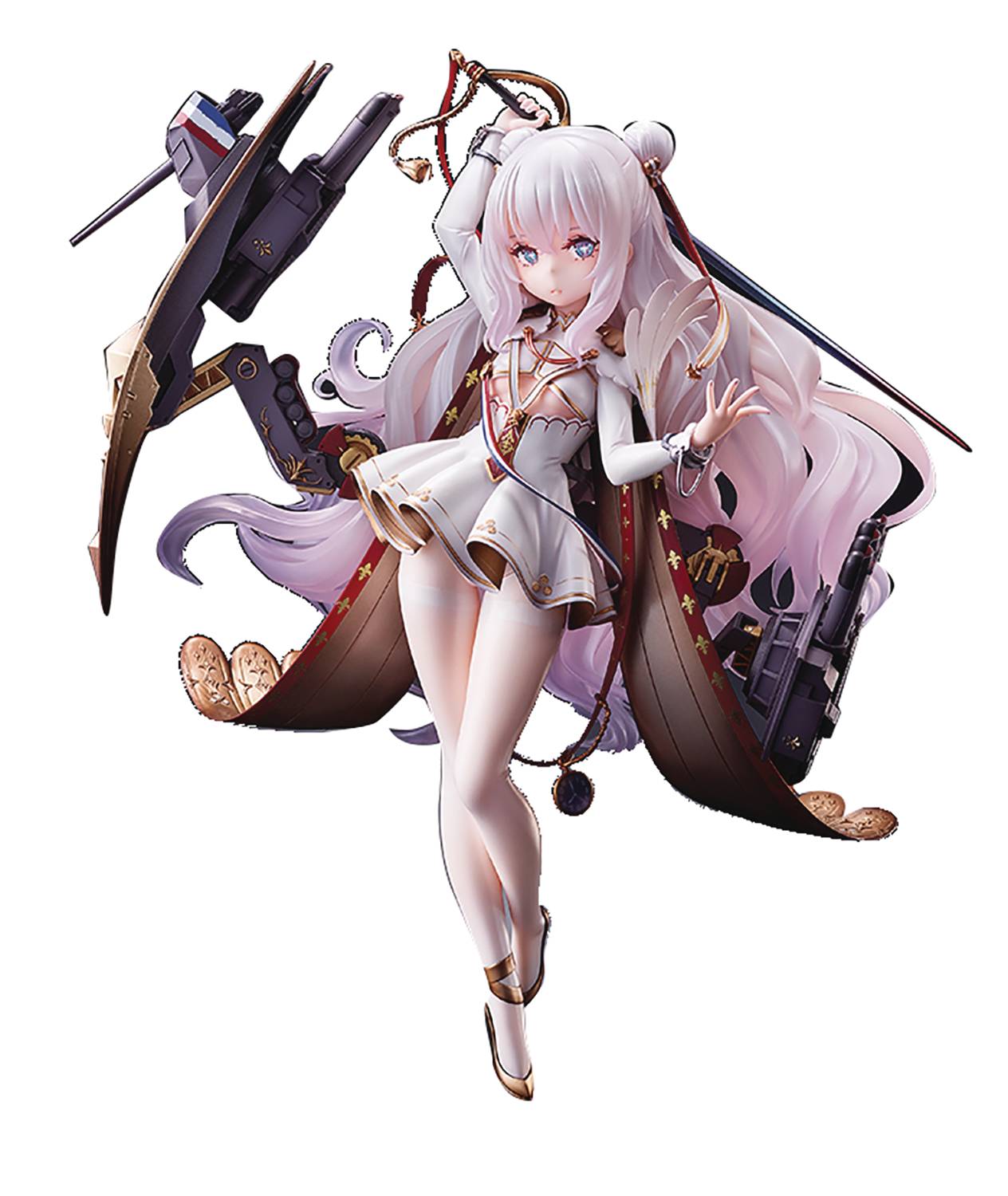 Dec209311 Azur Lane Le Malin The Blade Vichya Dominion 17 Pvc Fig