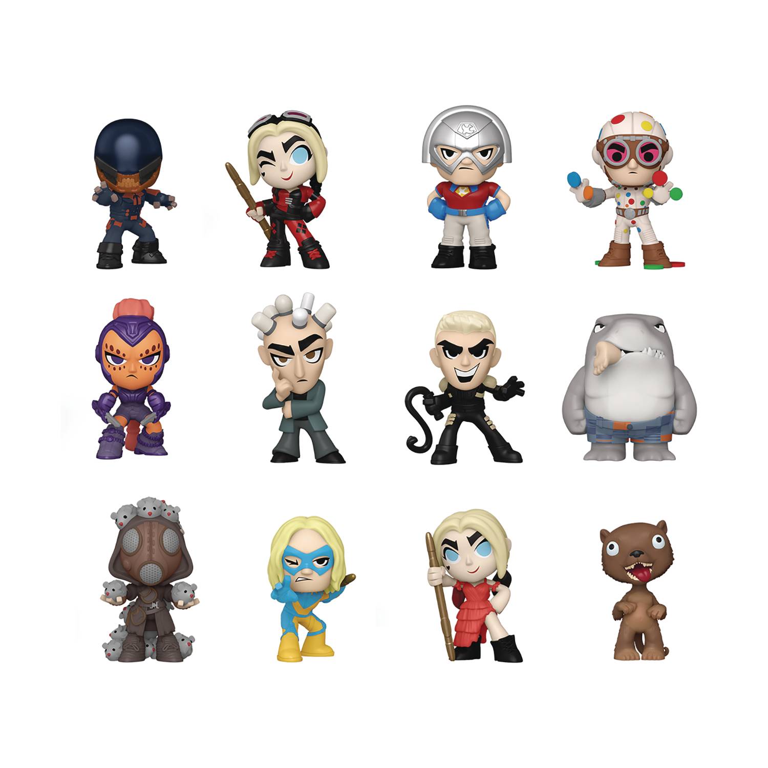suicide squad mystery minis 2021