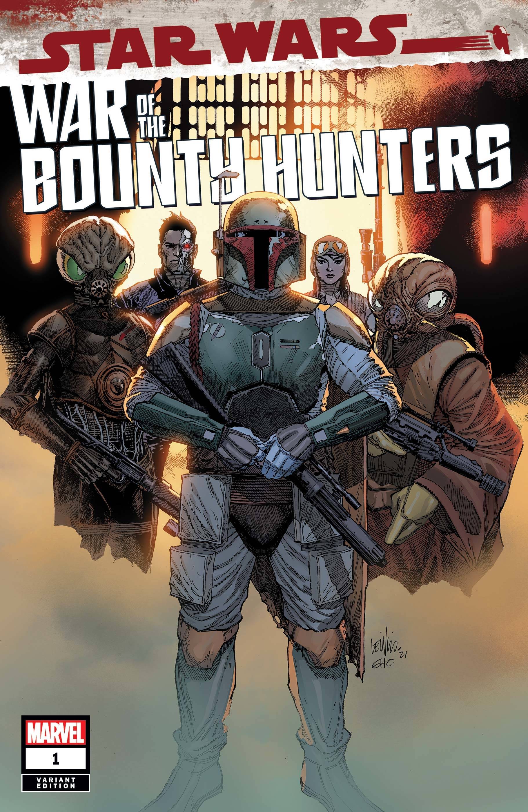 clone wars bounty hunters