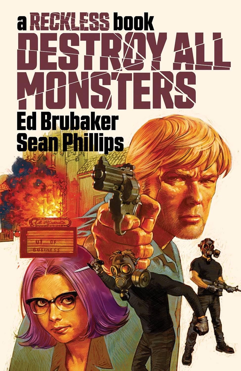 ed brubaker reckless reading order