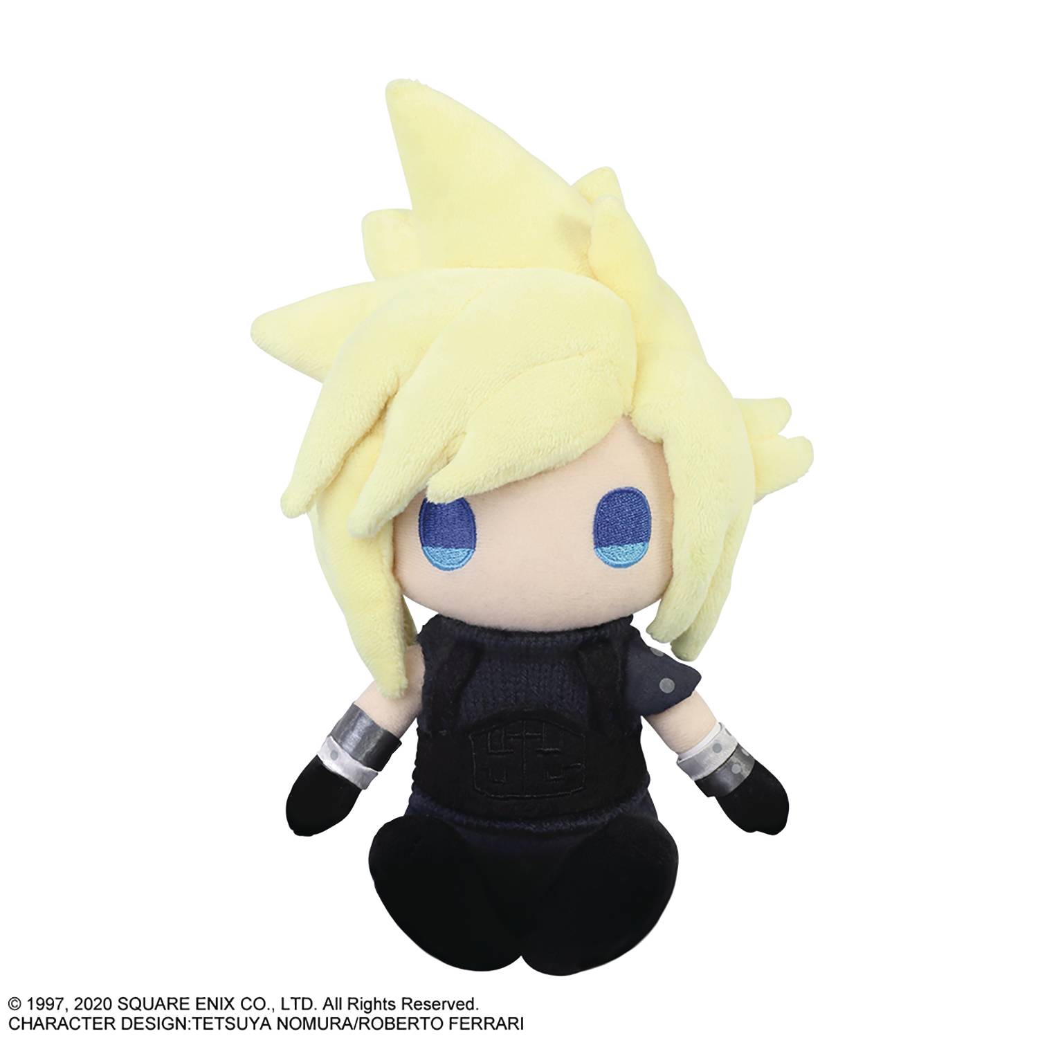 final fantasy vii cloud strife plush