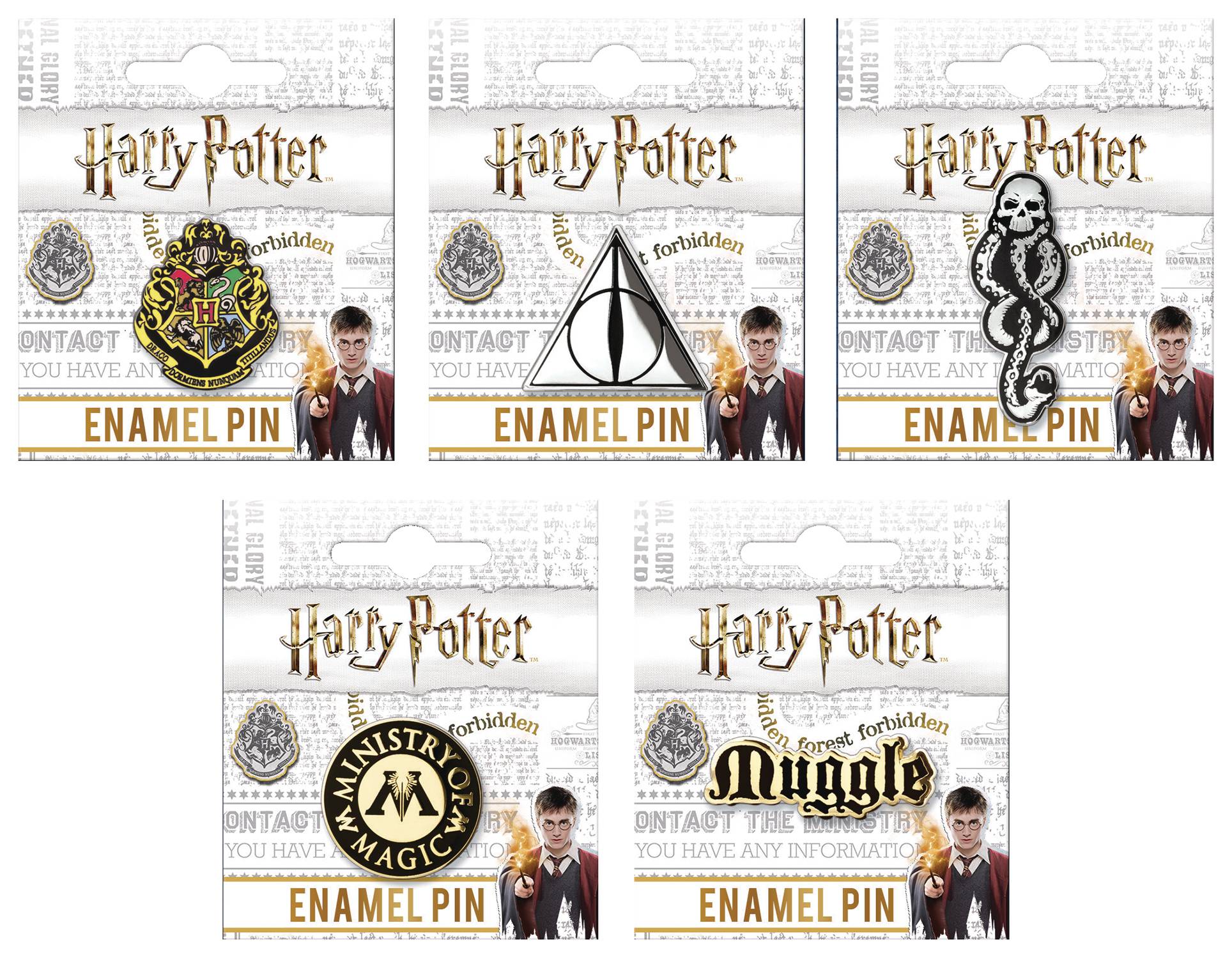 Feb218624 Harry Potter 30pc Enamel Pin Series 2 Asst Previews World