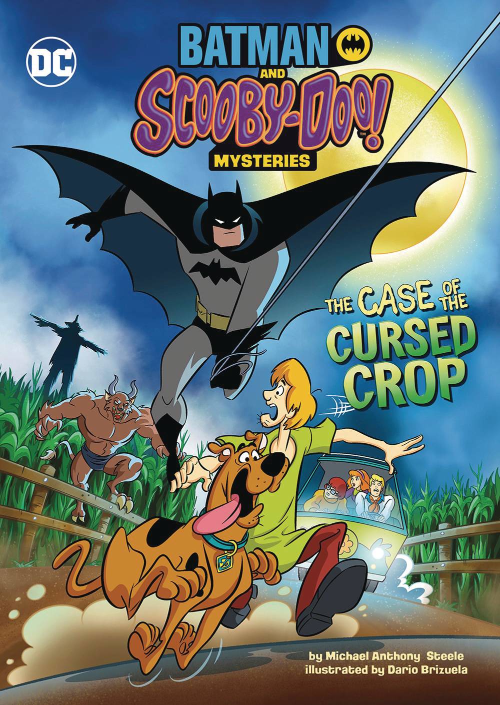 JUN211799 BATMAN SCOOBY DOO MYSTERIES CASE OF CURSED CROP Previews