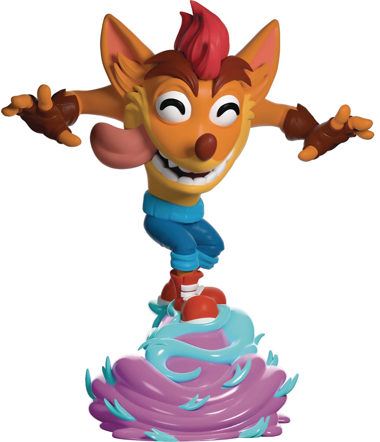 FEB219351 - CRASH BANDICOOT VINYL FIGURE - Previews World