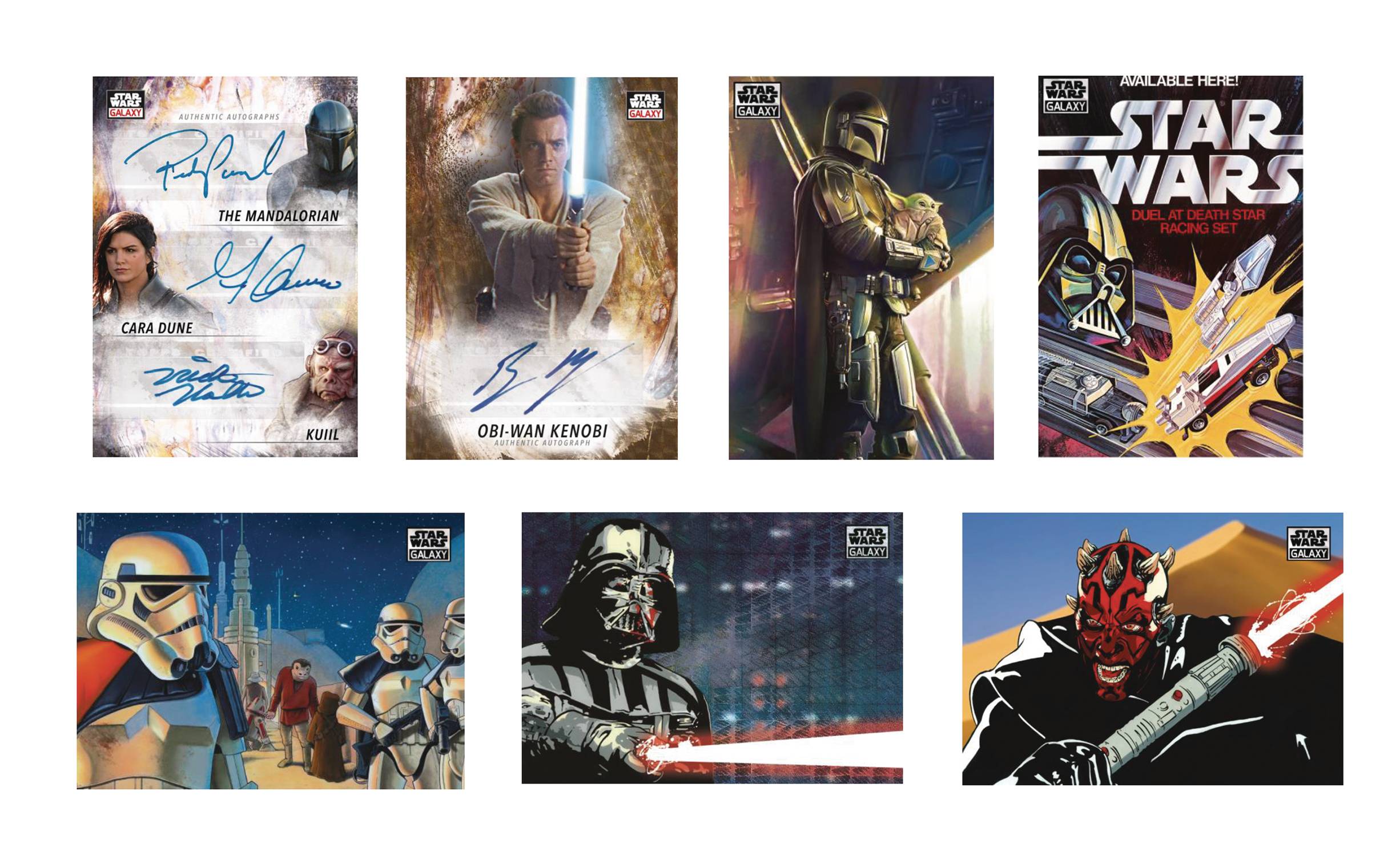 2021 star wars signature series hobby box