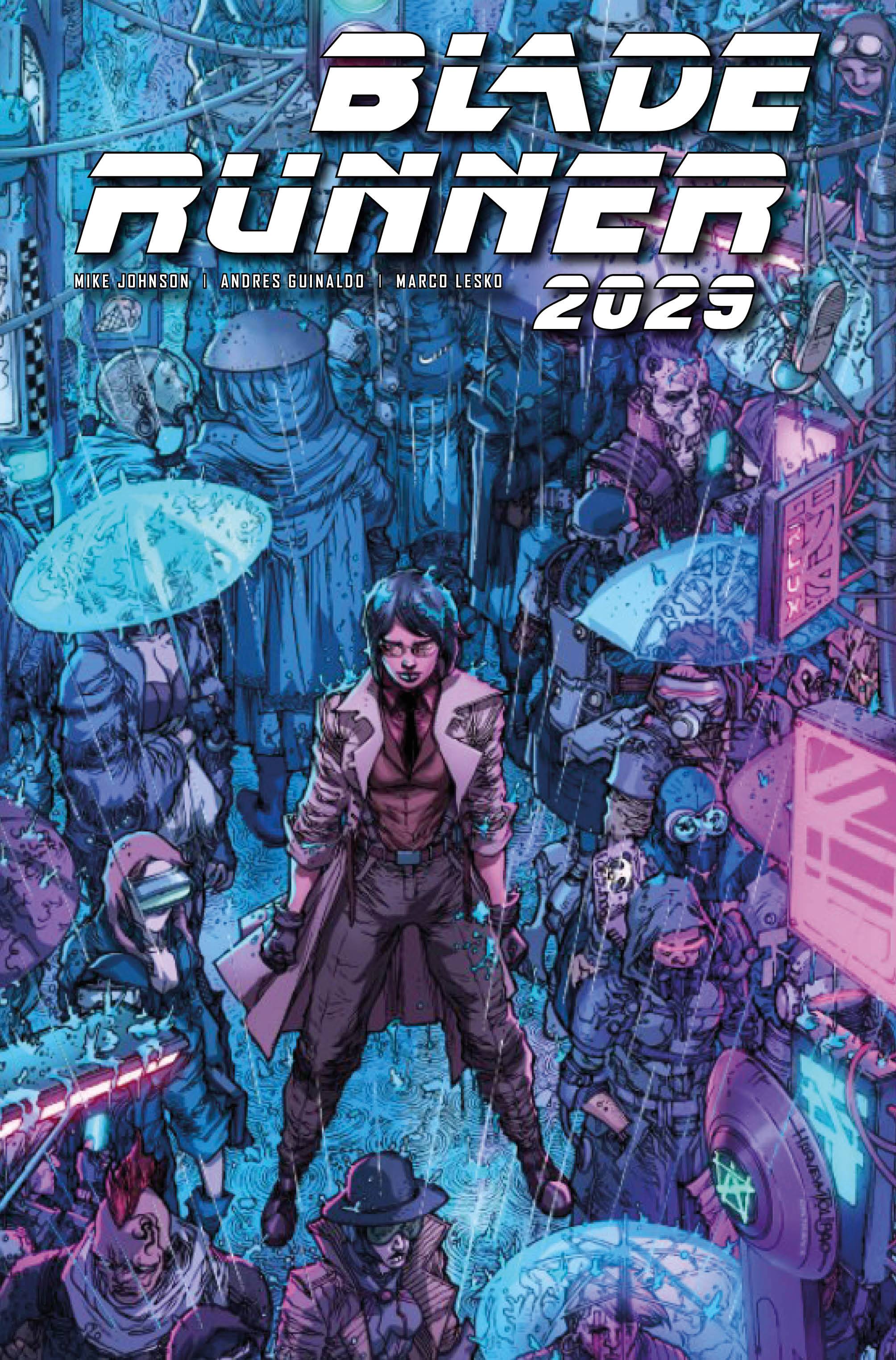 JUN211831 - BLADE RUNNER 2029 #7 CVR A TOLIBAO (MR) - Previews World