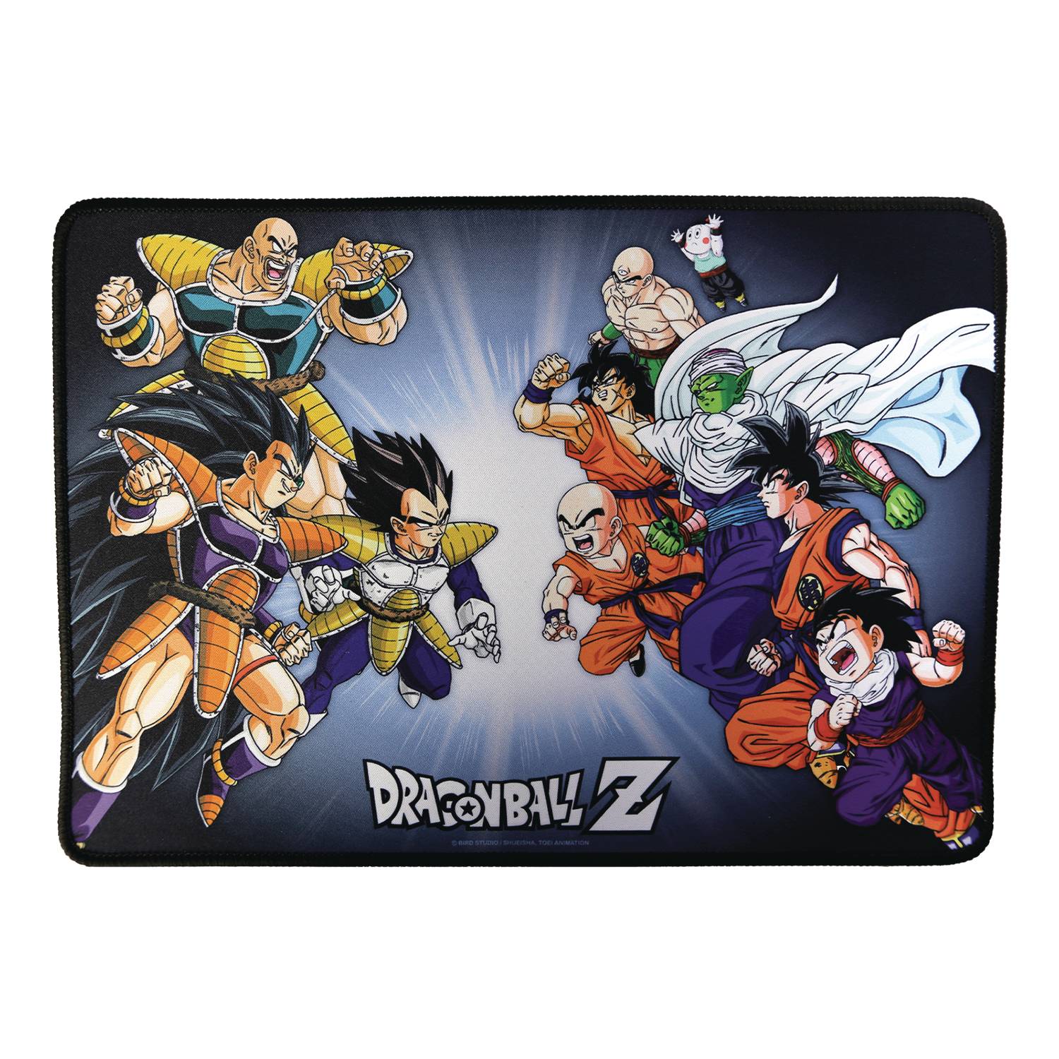 JAN228028 - DRAGON BALL Z SAIYAN GAMING MOUSEPAD (O/A) - Previews World