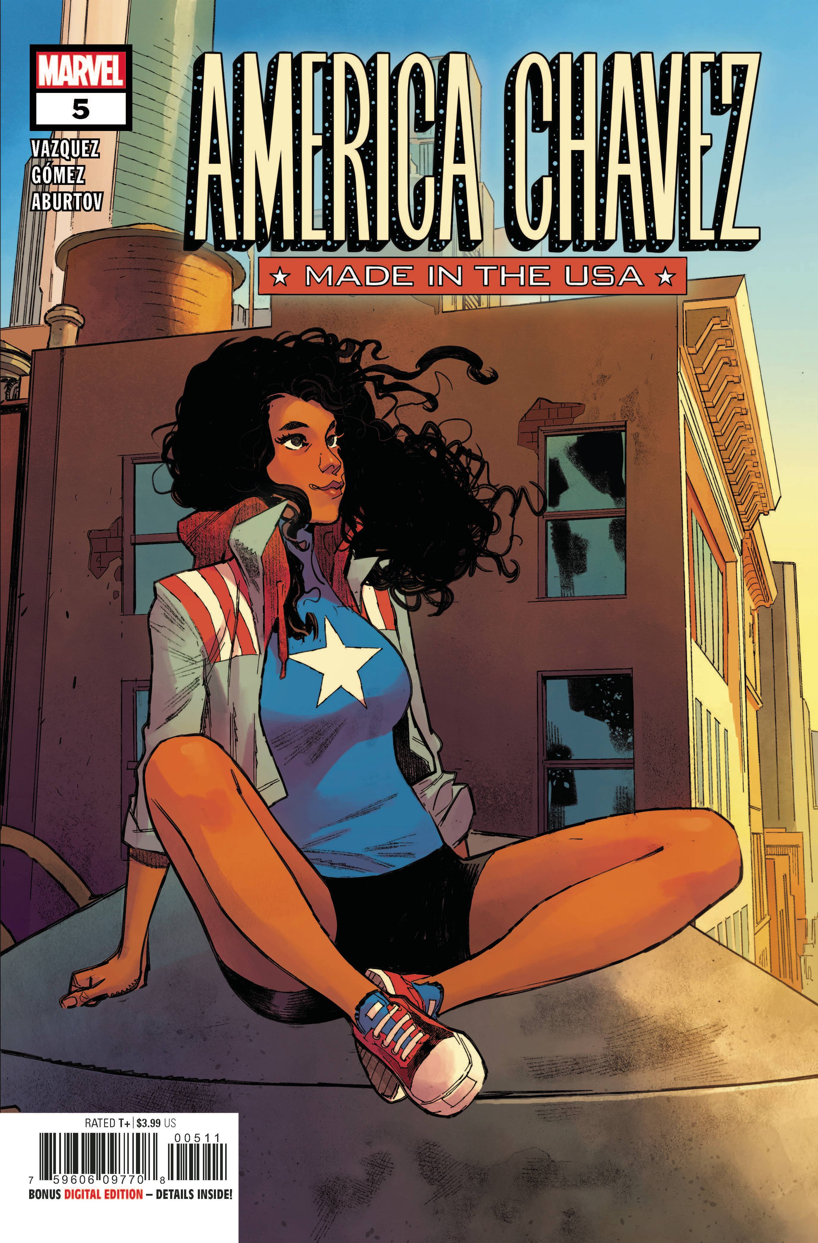 america chavez toy