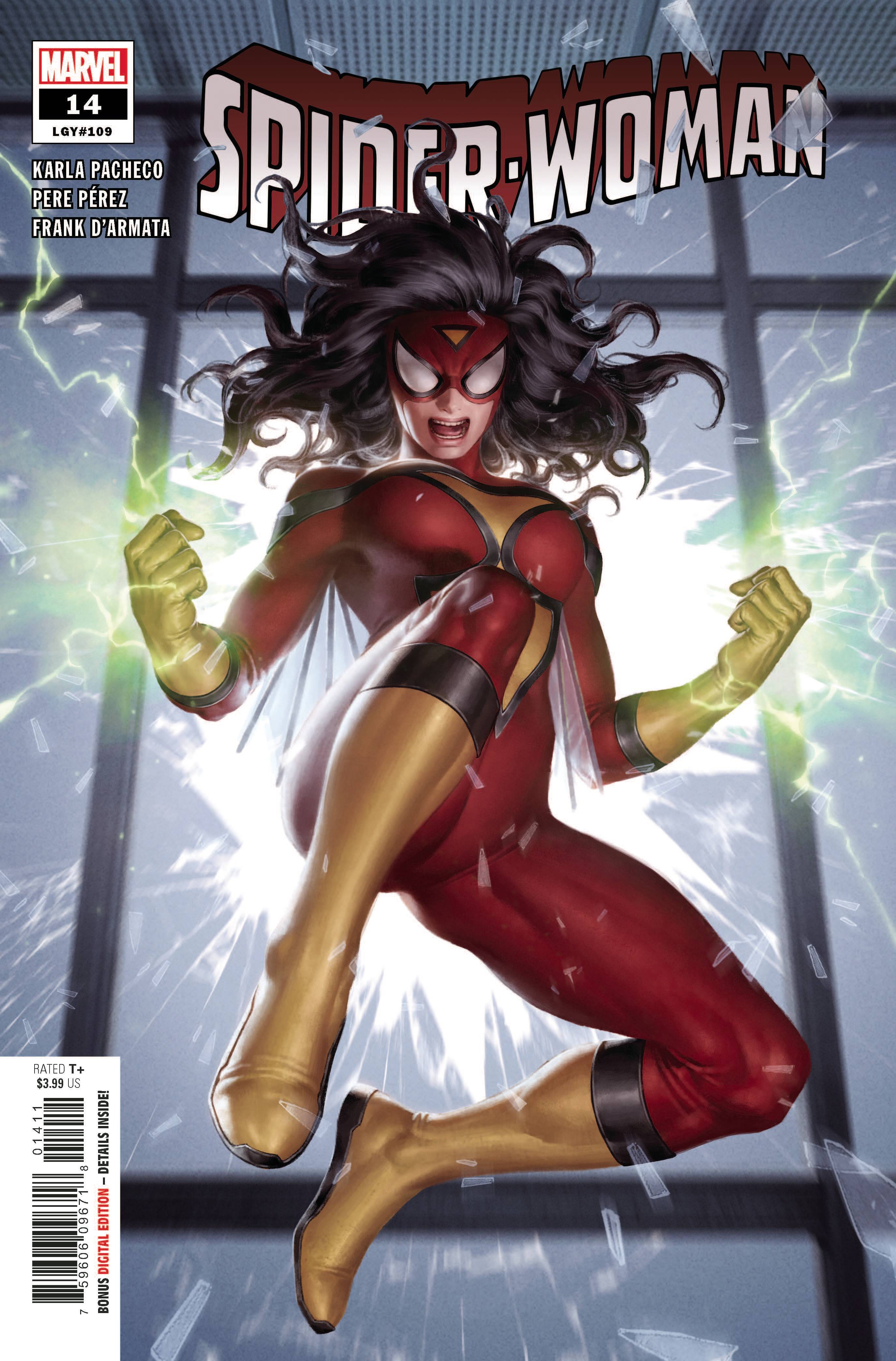 Jun Spider Woman Previews World