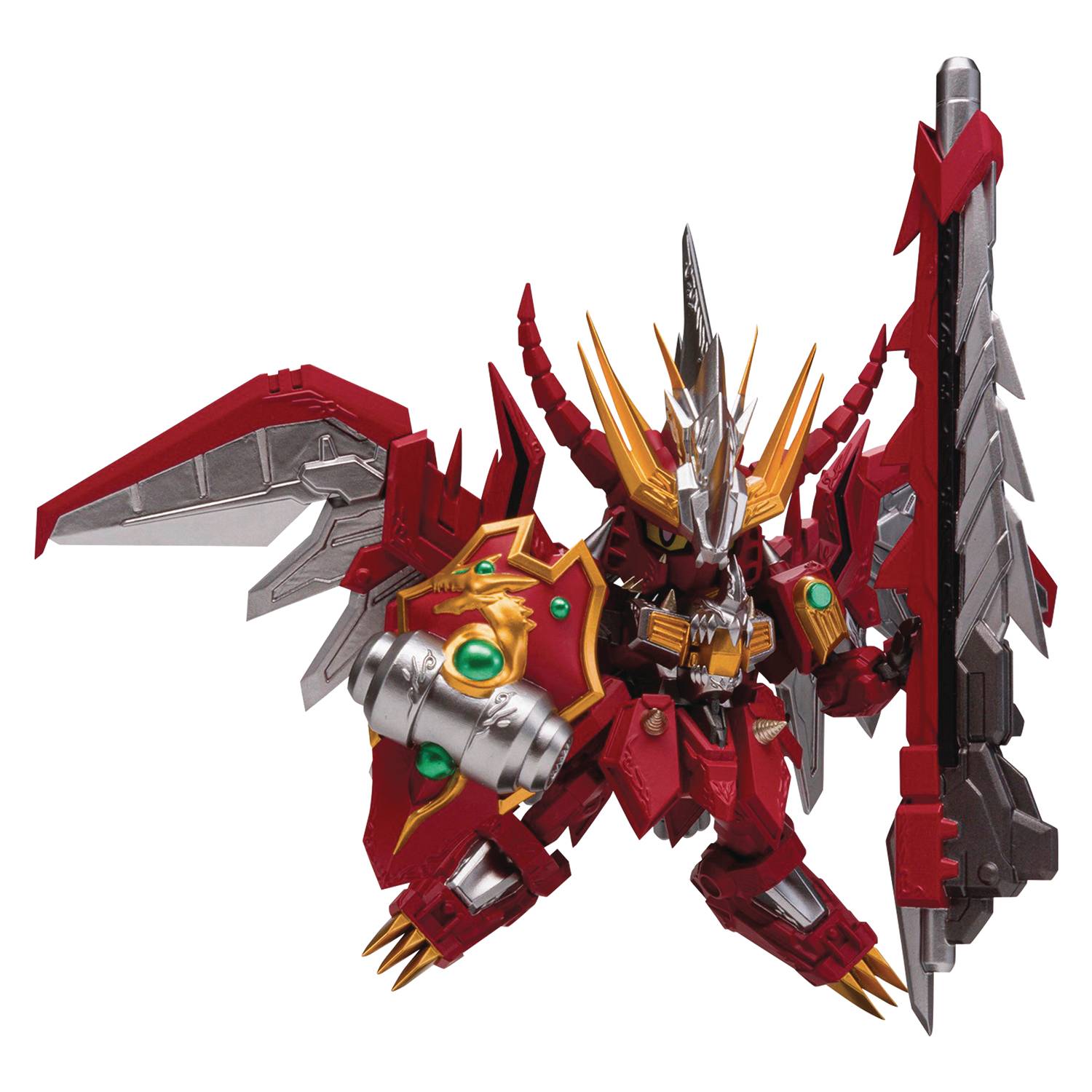 sd gundam red lander