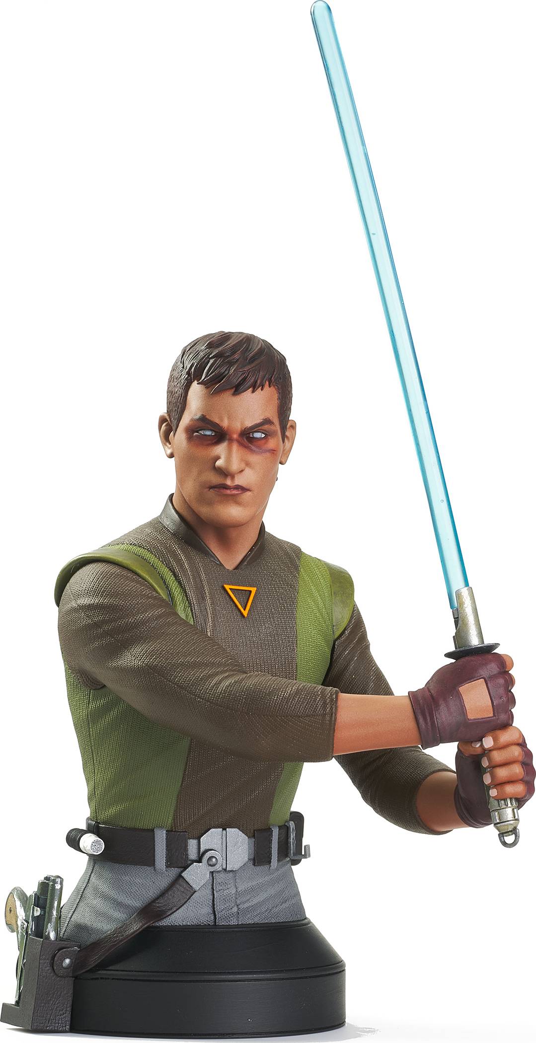 JUN212276 - STAR WARS REBELS KANAN JARRUS 1/6 SCALE BUST - Previews World