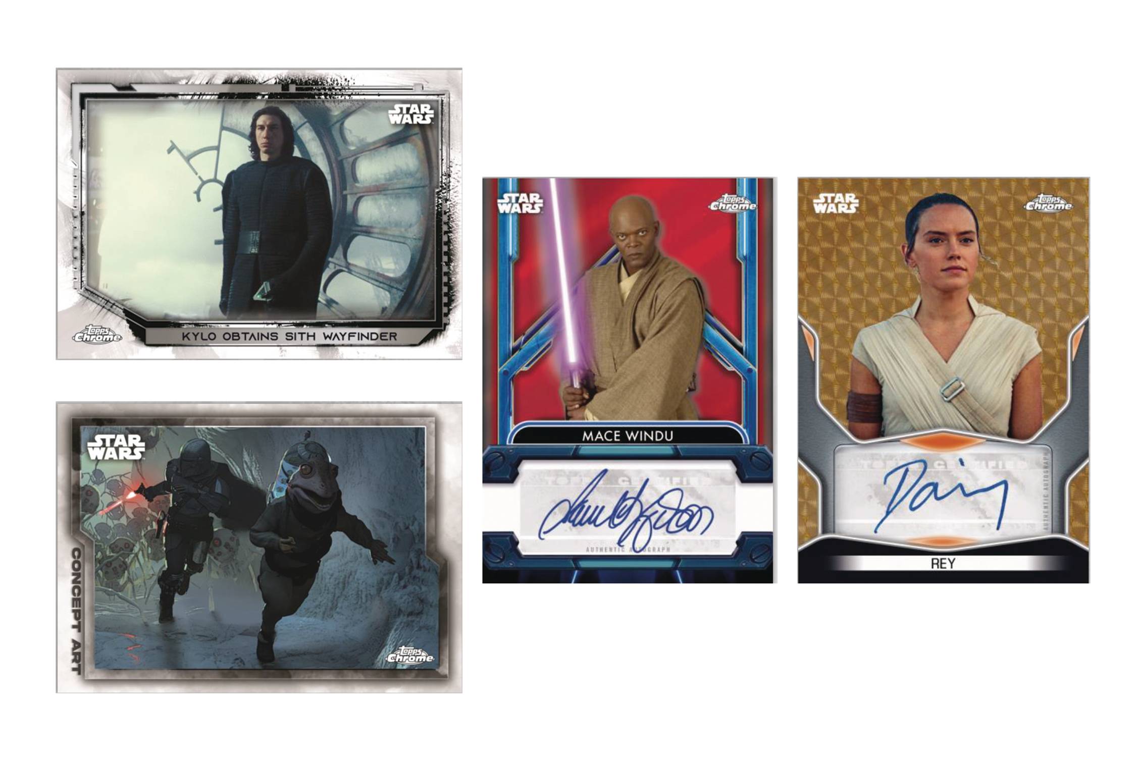 2021 topps star wars galaxy chrome