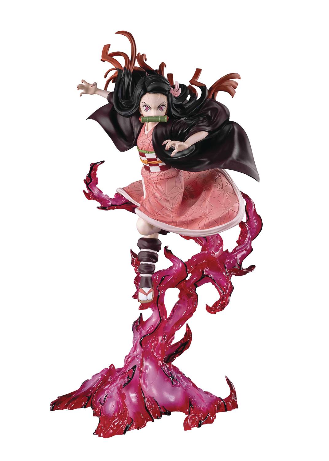 nezuko blood art