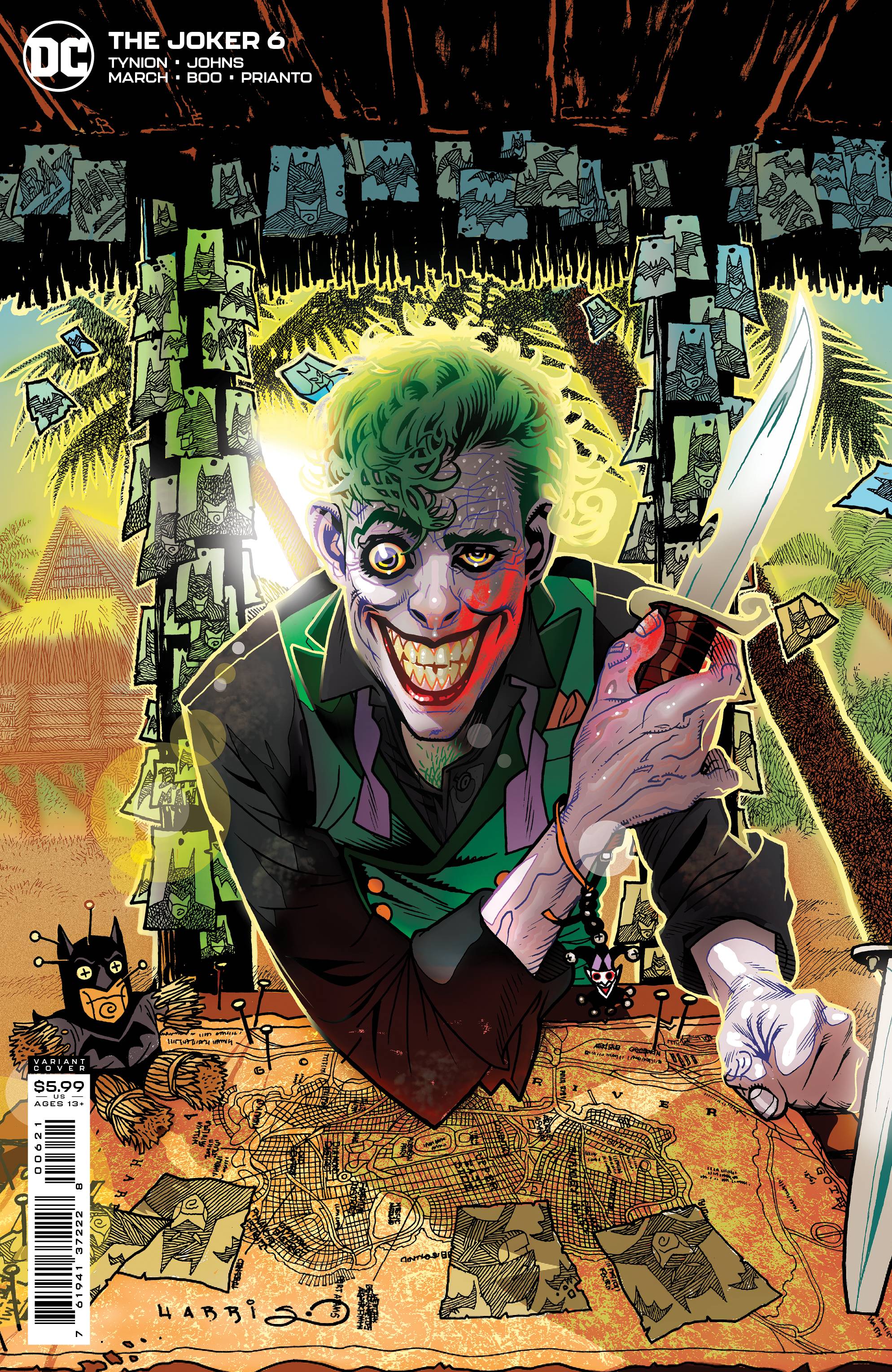 APR219321 - JOKER #6 CVR B - Previews World