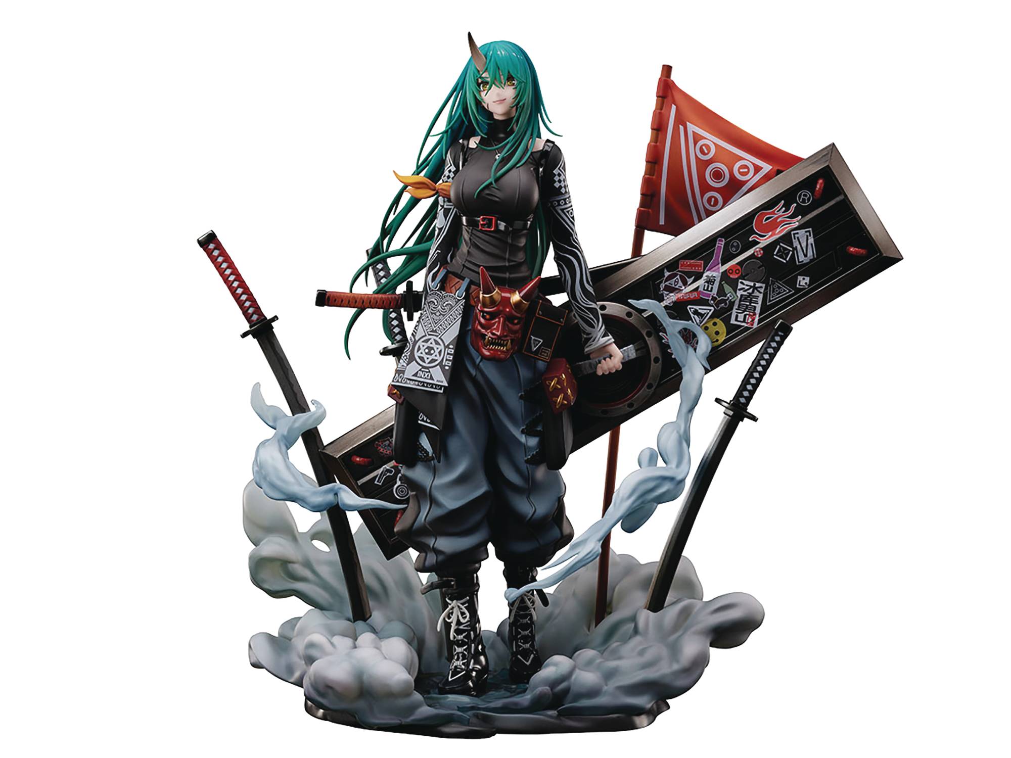 arknights hoshiguma figure