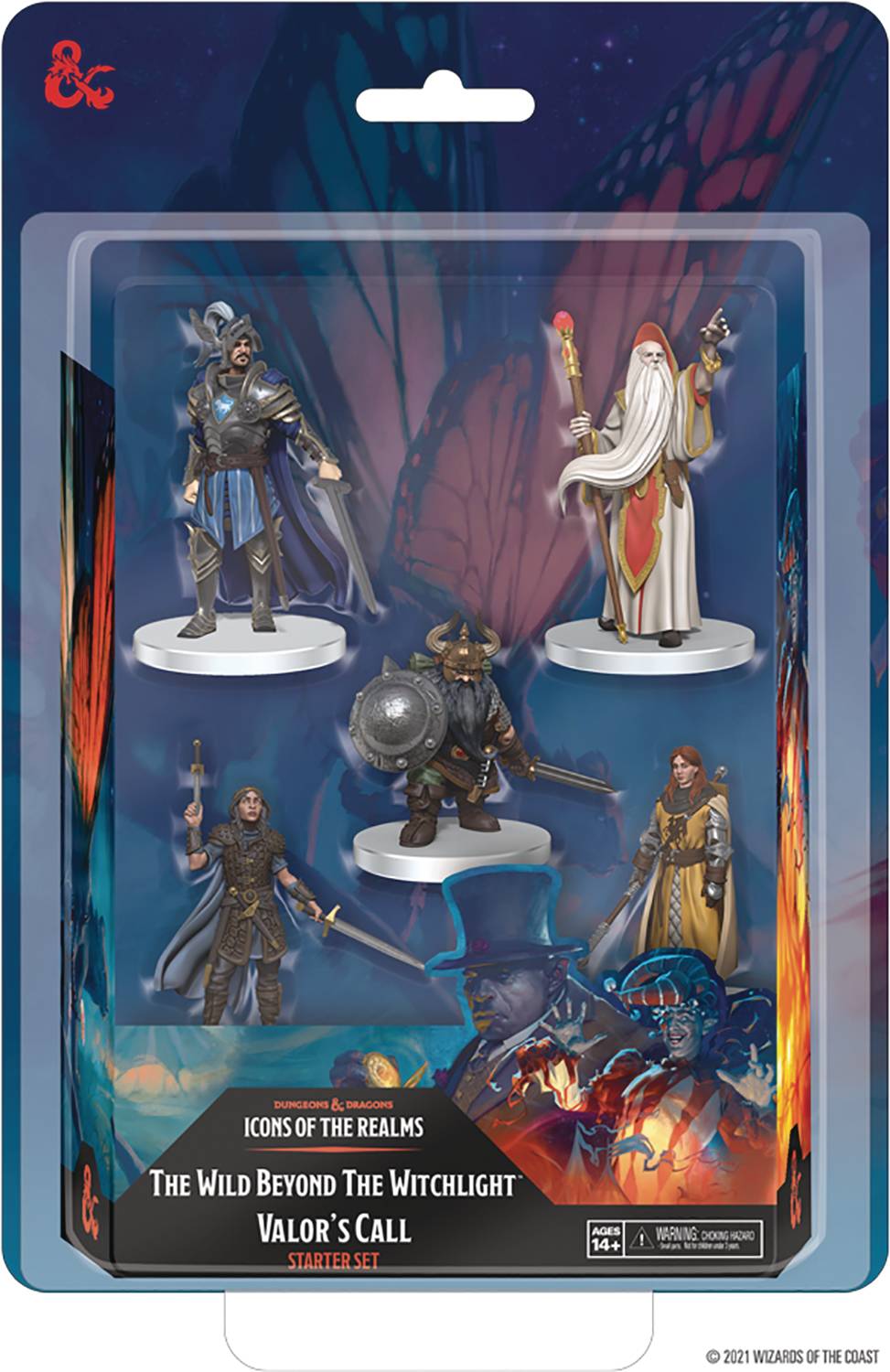 wizkids d&d miniatures list