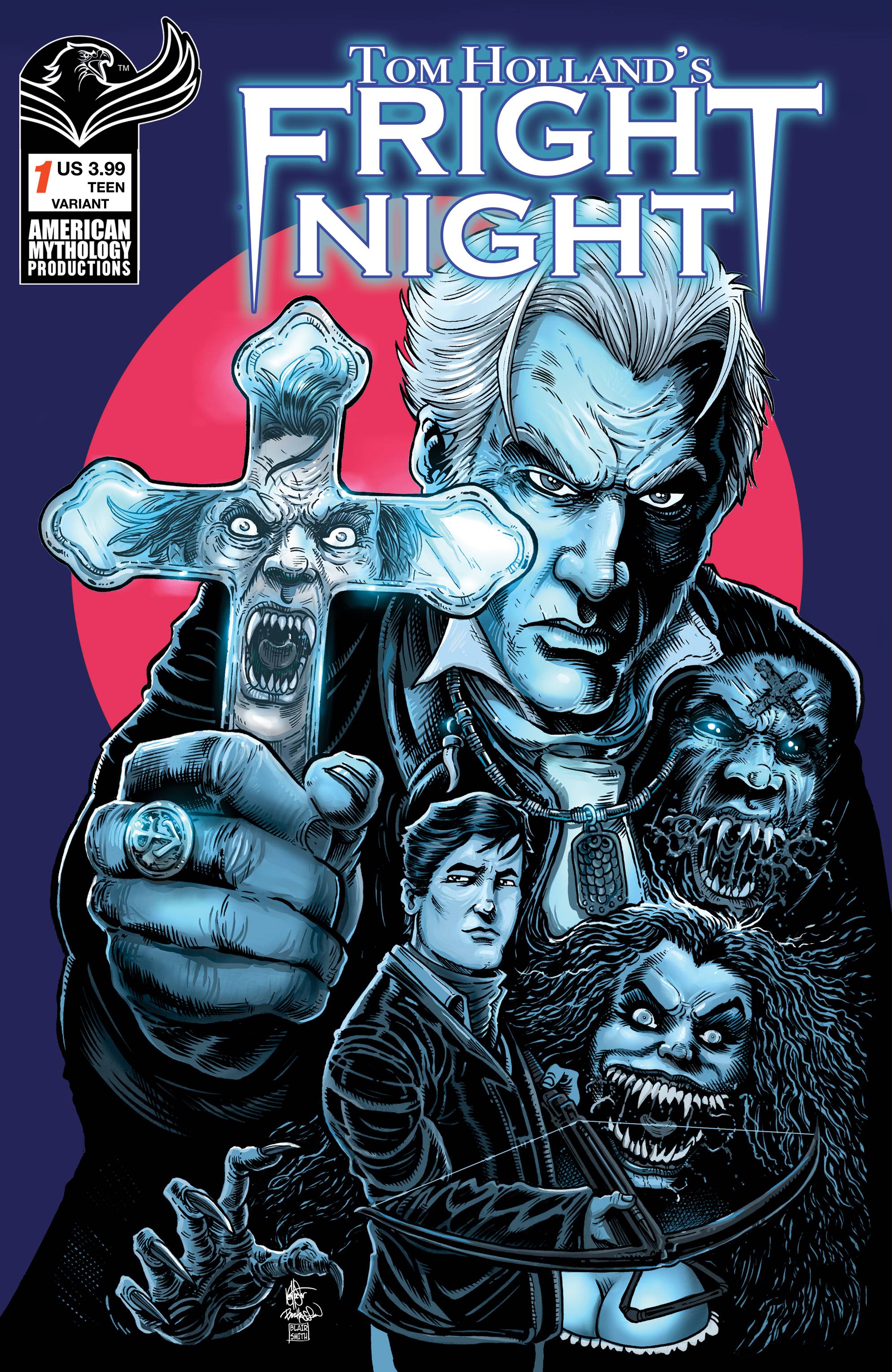 AUG211439 - TOM HOLLANDS FRIGHT NIGHT #1 CVR B HASSON & HAESER ...