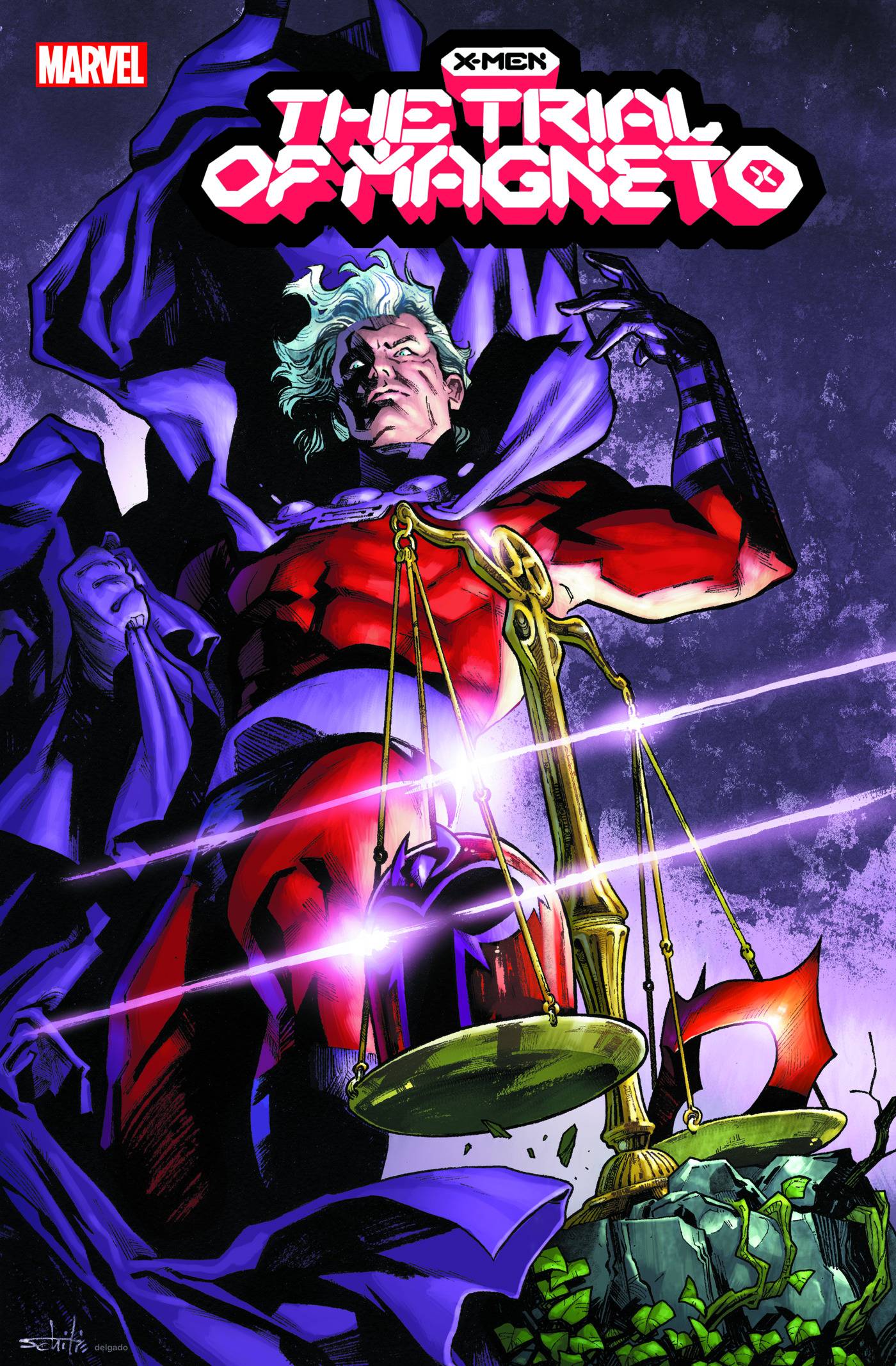 the trial of magneto chris claremont