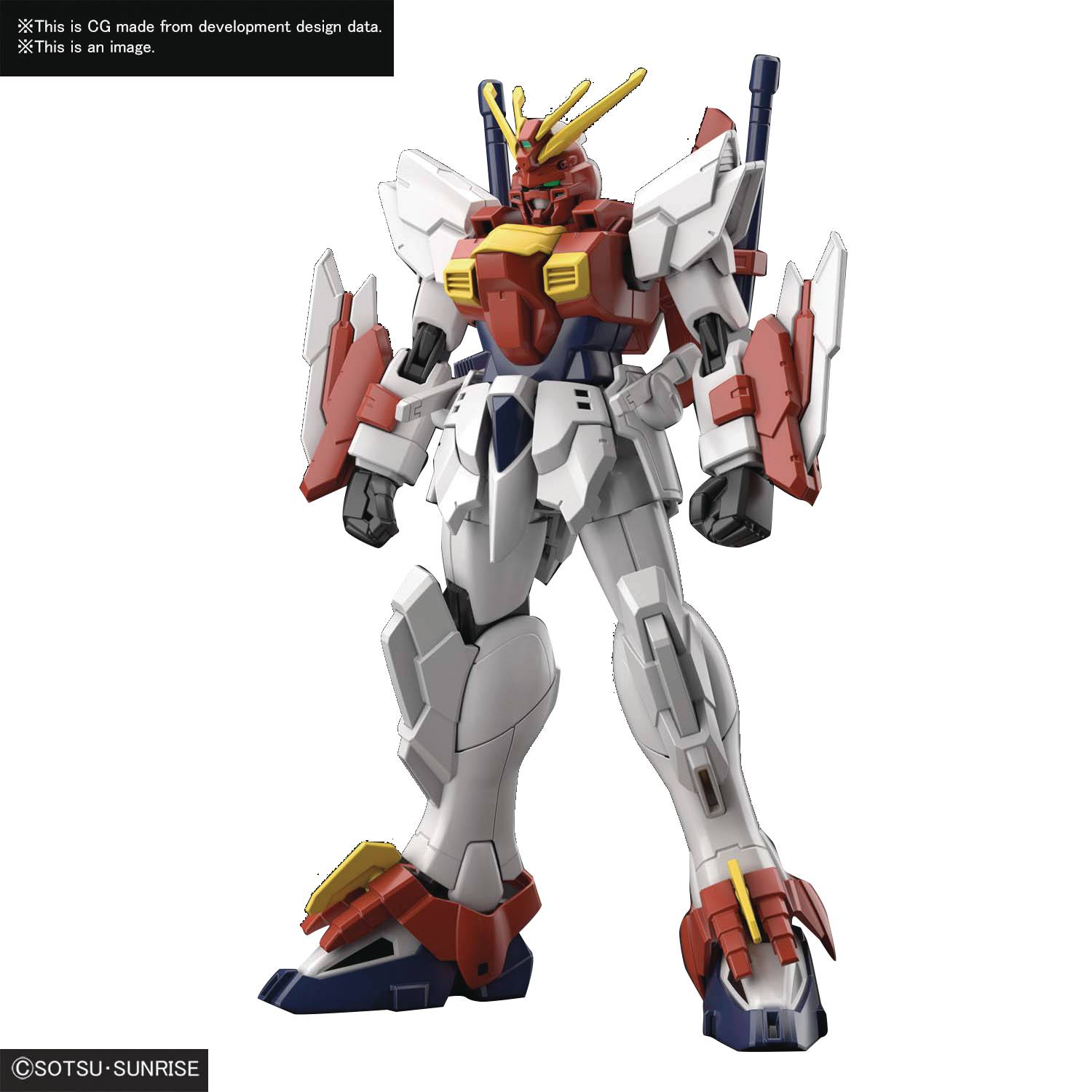 MAY219361 - GUNDAM BREAKER BATTLOGUE BLAZING GUNDAM MDL KIT - Previews