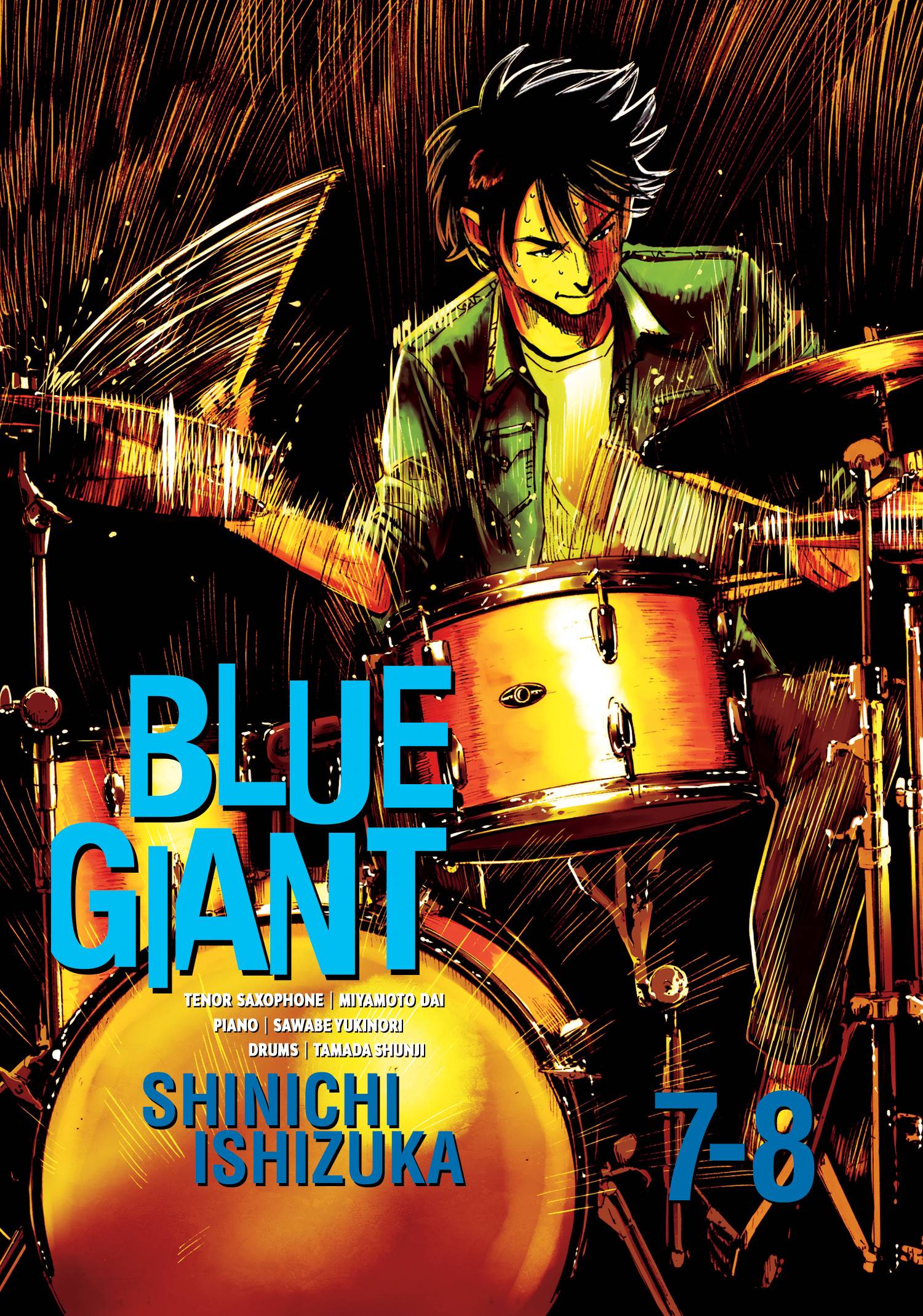 <b>Blue</b> <b>giant</b> omnibus vol 04 (vol 7-8) (SEP212081) .