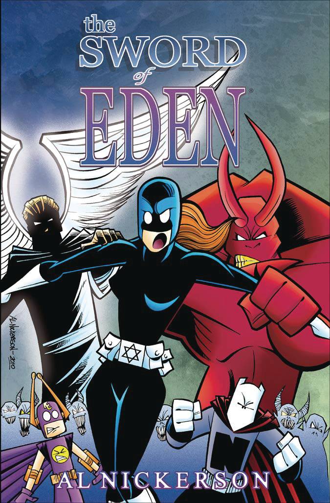 SWORD OF EDEN GN VOL 01 (SEP211637)