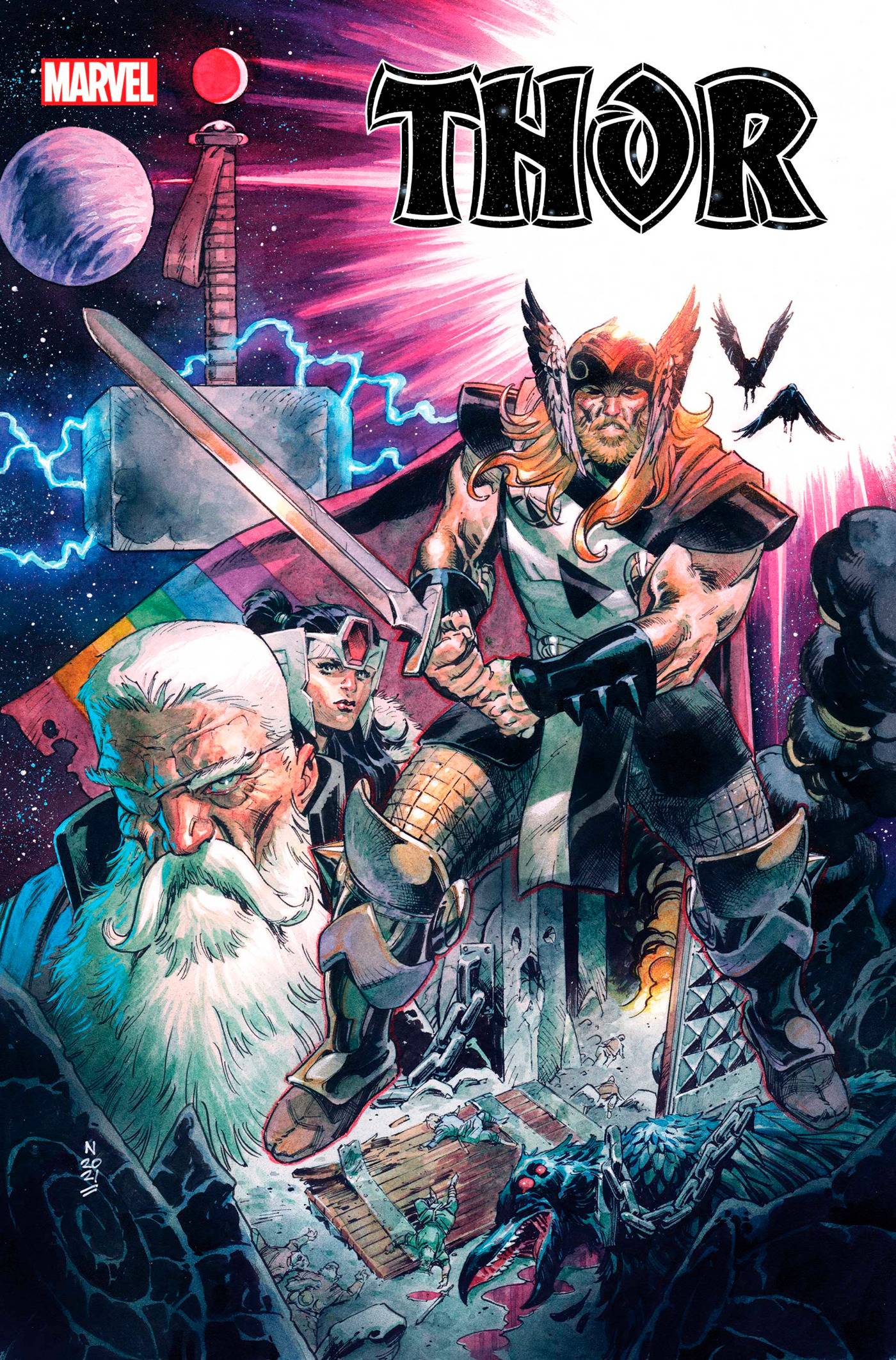 Sep Thor Previews World