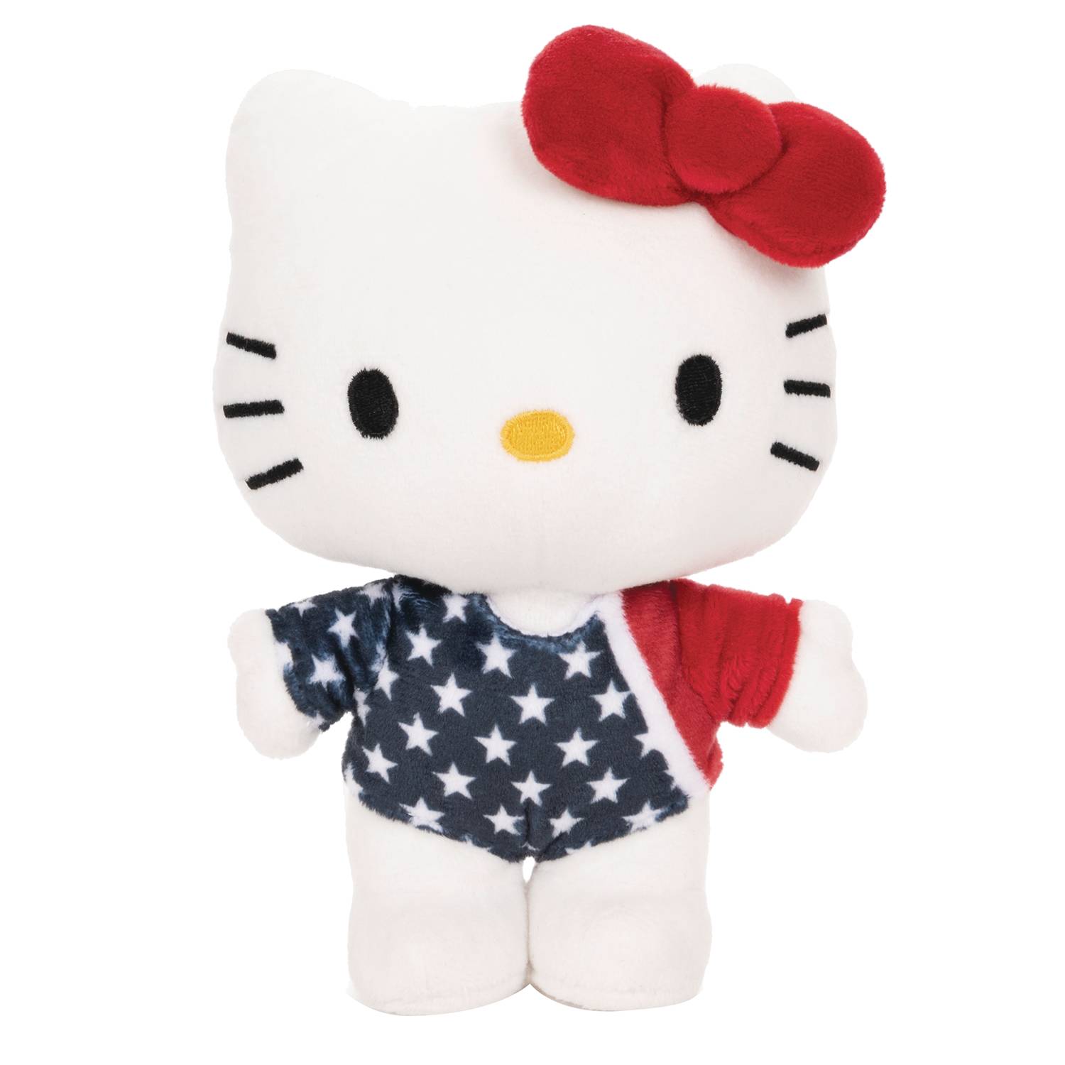 JUN218674 GUND HELLO KITTY OLYMPICS GYMNAST 6IN PLUSH Previews World