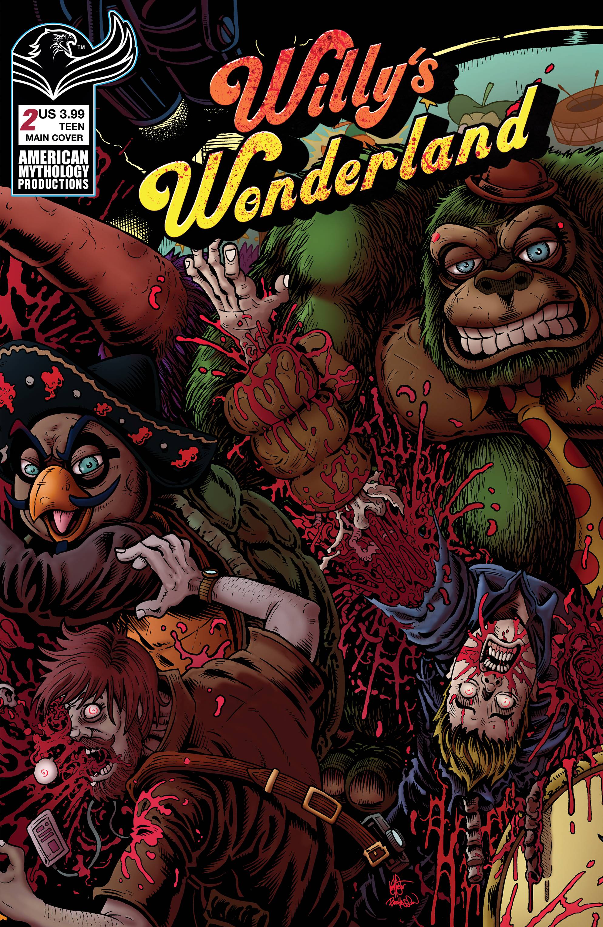 SEP211213 - WILLYS WONDERLAND PREQUEL #2 CVR A HASSON & HAESER