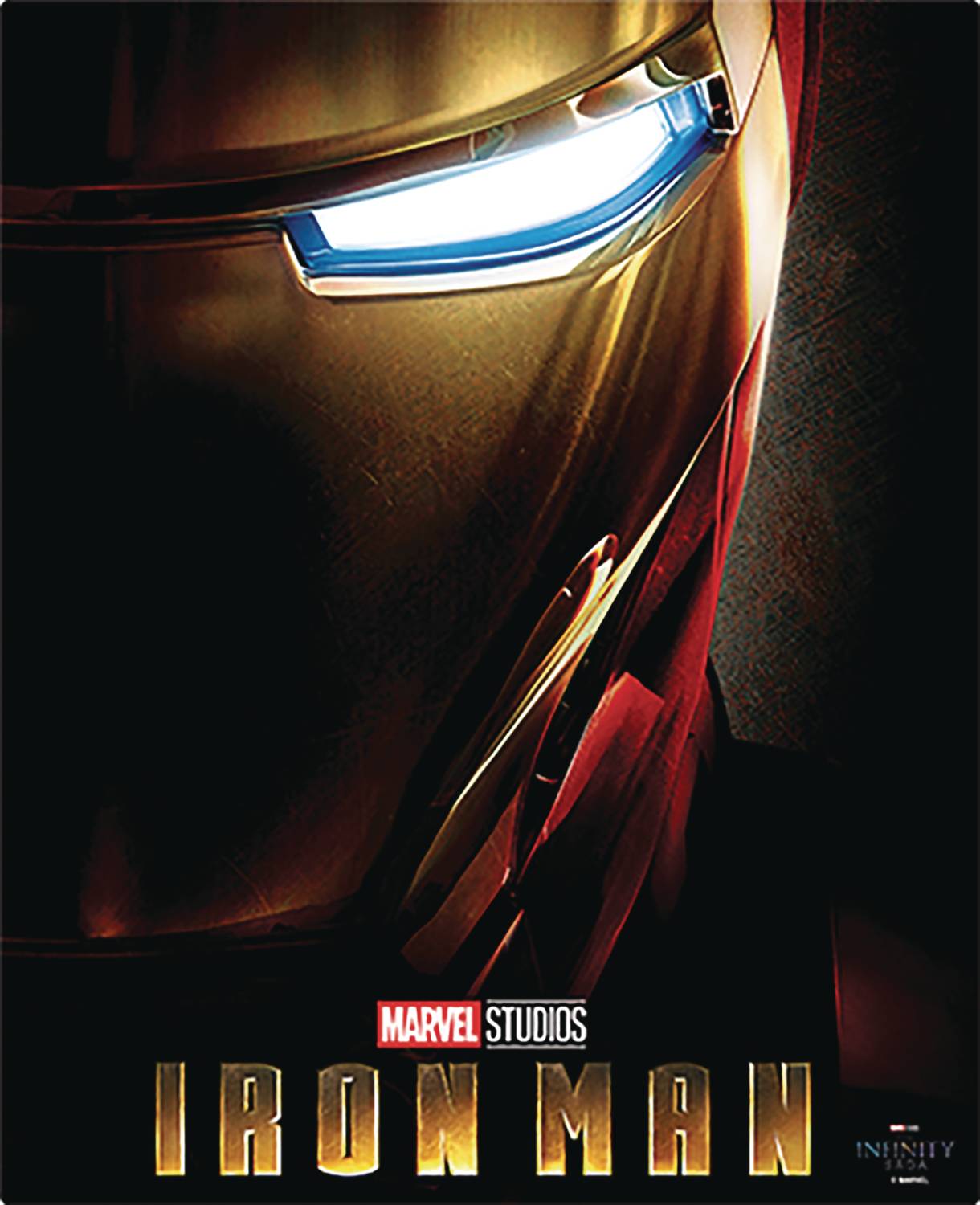 OCT212771 IRON MAN MOVIE POSTER WOOD 16IN WALL ART Previews World