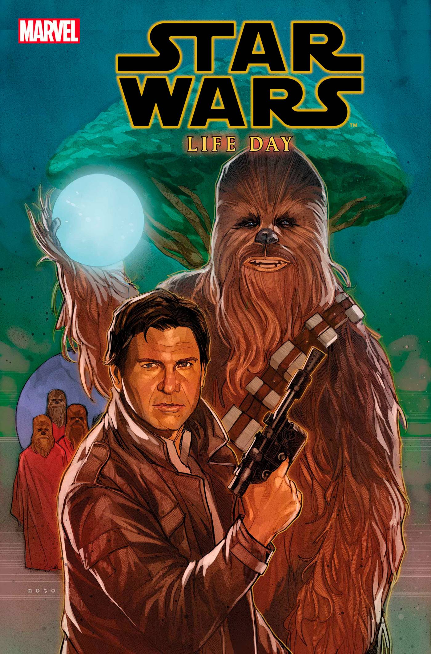 SEP211014  STAR WARS LIFE DAY #1  Previews World