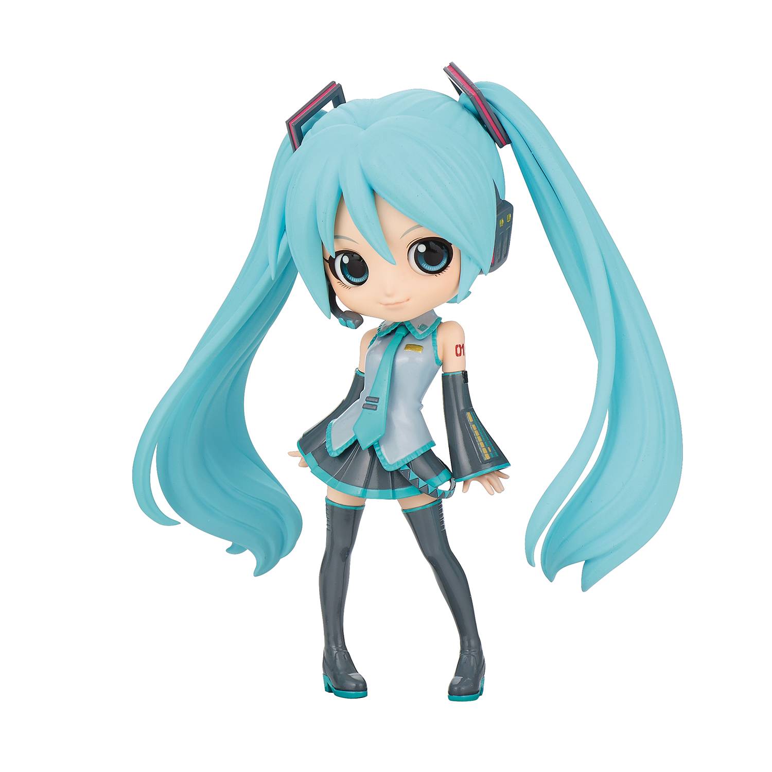 JUN219846 - HATSUNE MIKU Q-POSKET FIG VER B - Previews World